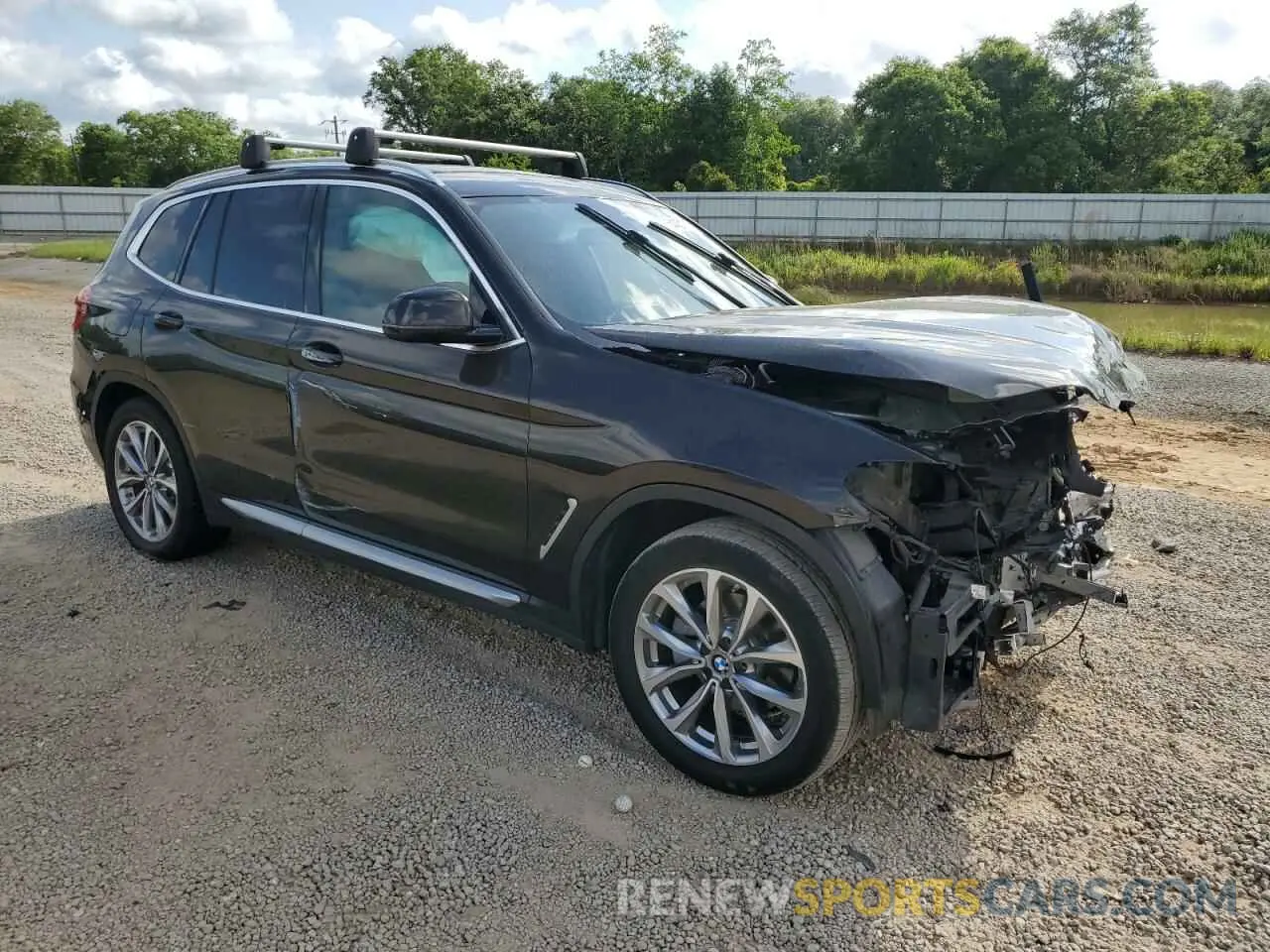 4 fotografías del automóvil dañado 5UXTR7C58KLE96509 BMW X3 2019
