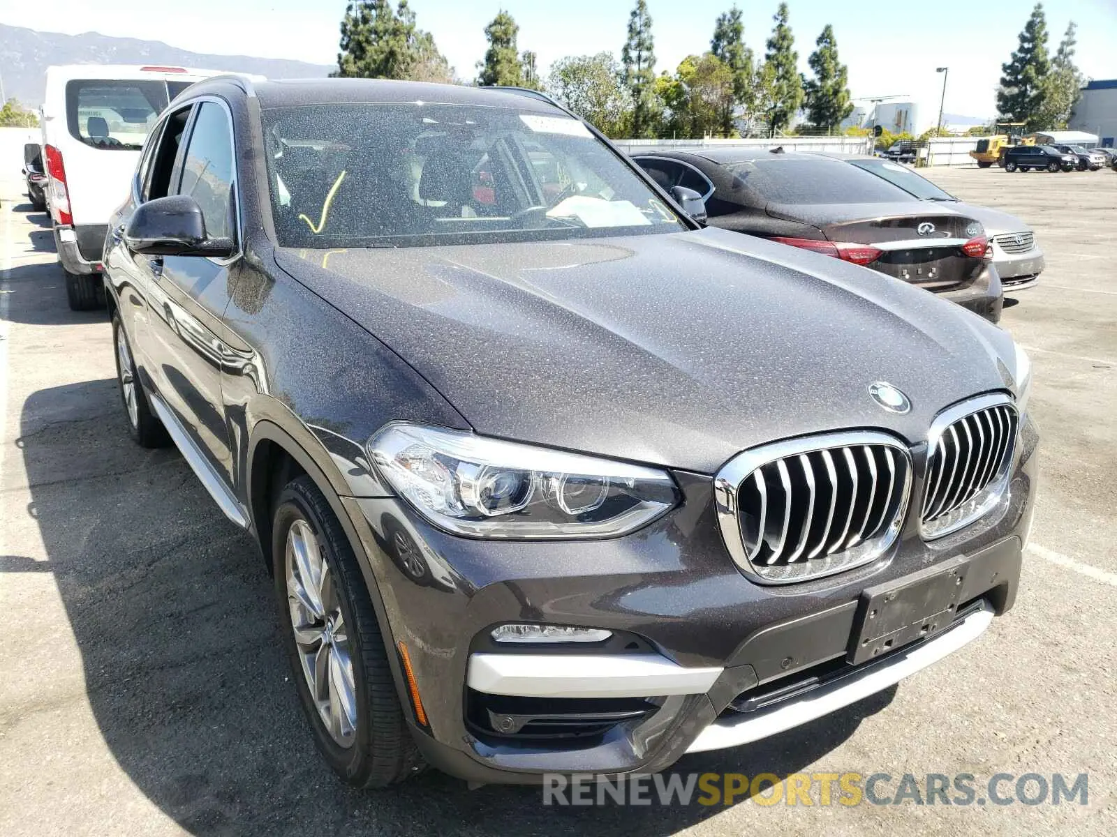 1 fotografías del automóvil dañado 5UXTR7C58KLE98194 BMW X3 2019