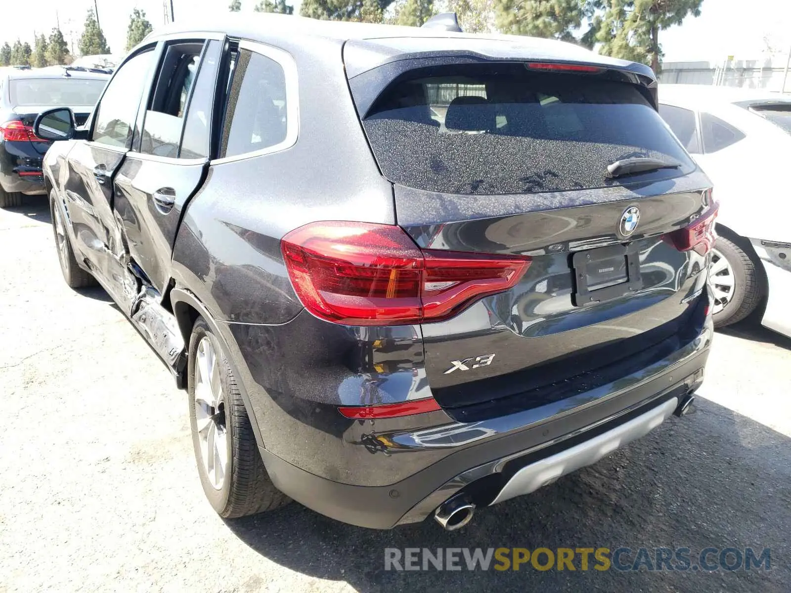 3 fotografías del automóvil dañado 5UXTR7C58KLE98194 BMW X3 2019