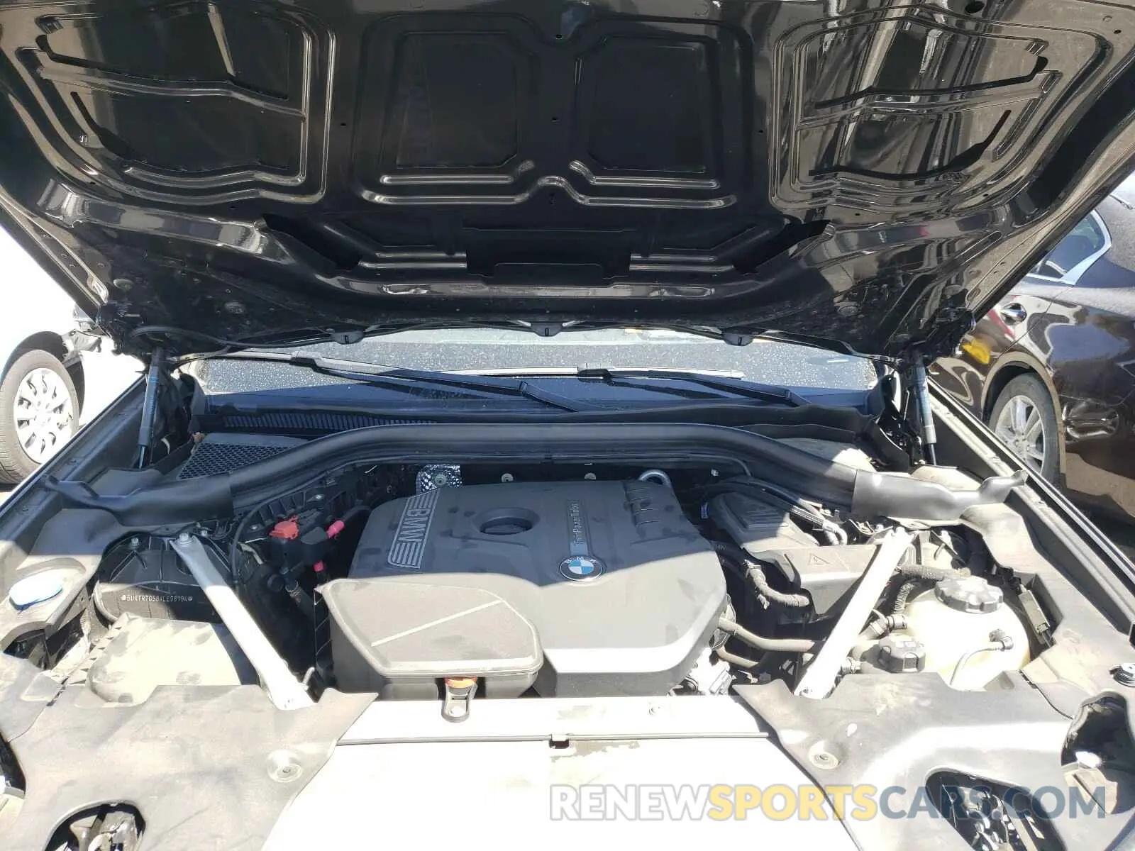 7 fotografías del automóvil dañado 5UXTR7C58KLE98194 BMW X3 2019