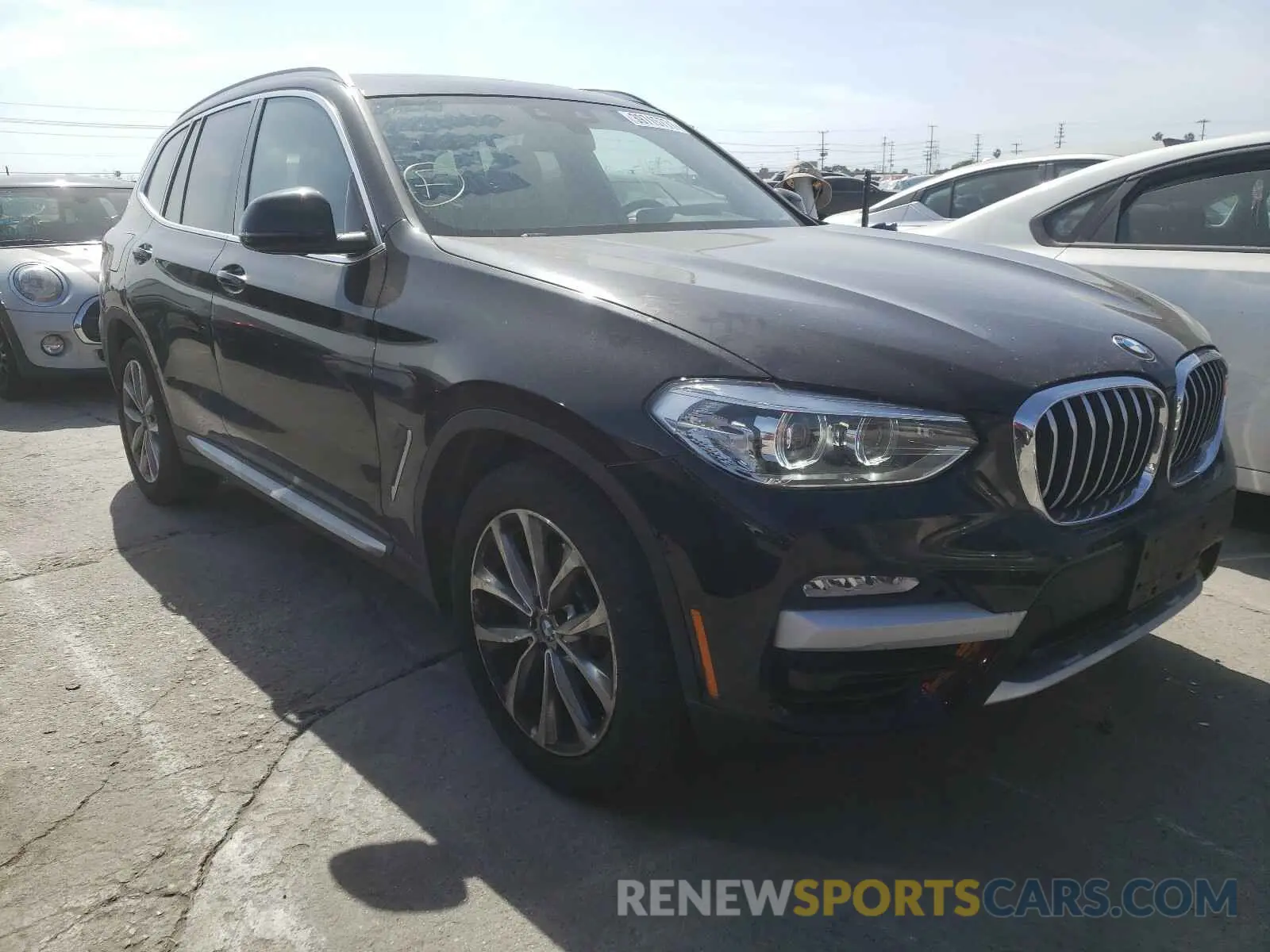 1 fotografías del automóvil dañado 5UXTR7C58KLF26592 BMW X3 2019