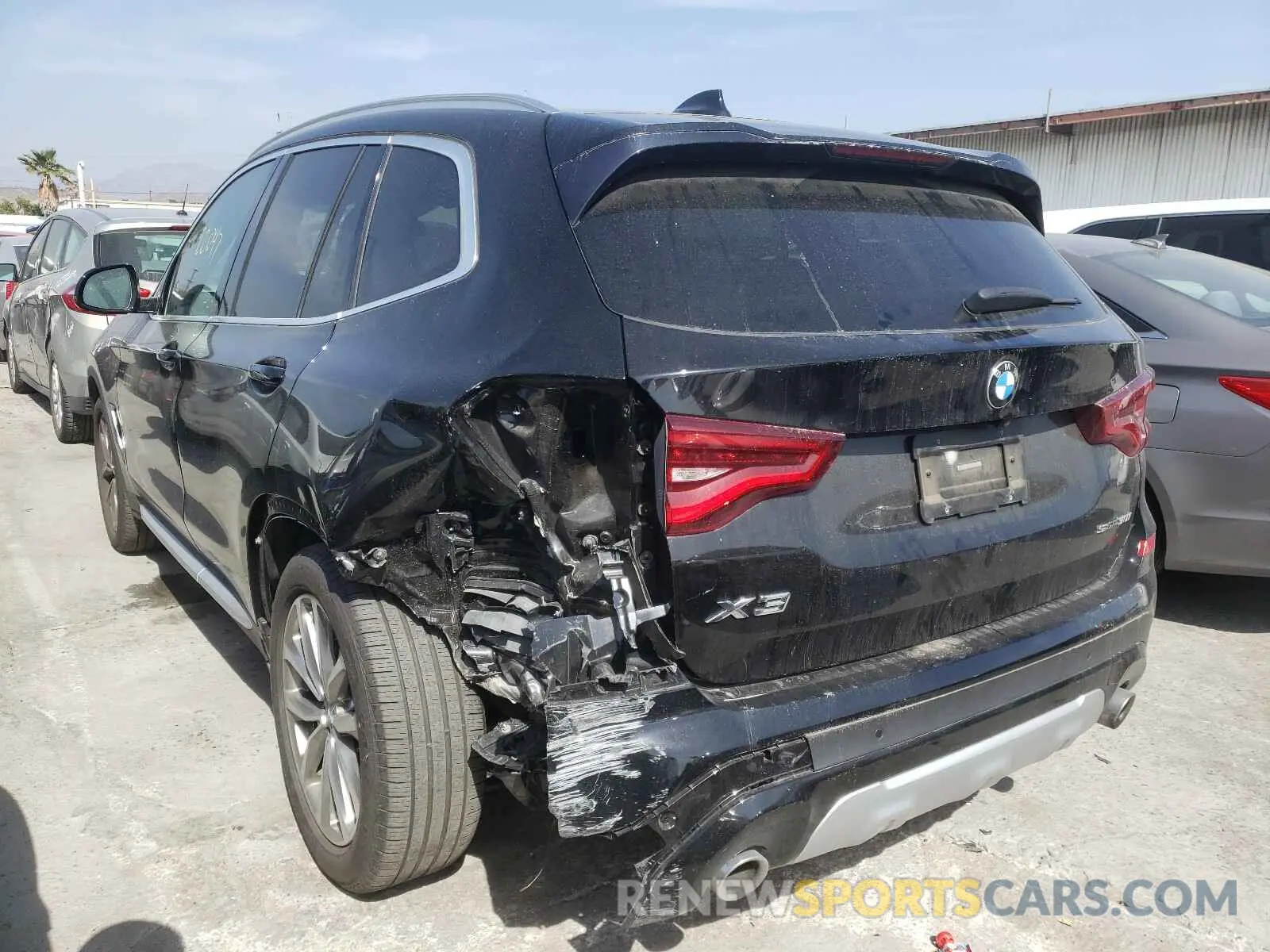 3 fotografías del automóvil dañado 5UXTR7C58KLF26592 BMW X3 2019