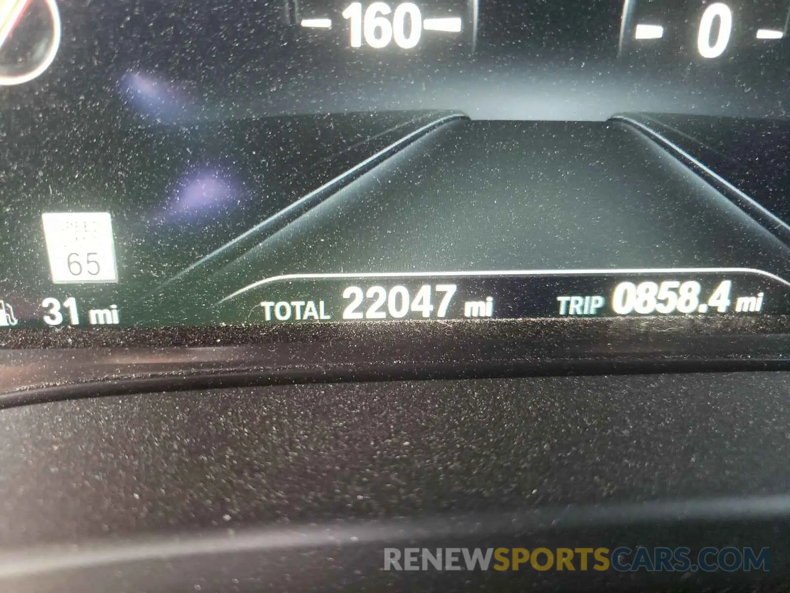 8 fotografías del automóvil dañado 5UXTR7C58KLF26592 BMW X3 2019