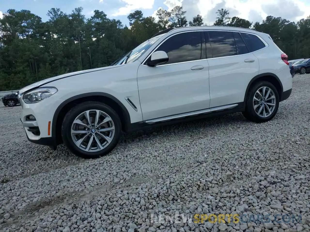 1 fotografías del automóvil dañado 5UXTR7C58KLF29279 BMW X3 2019