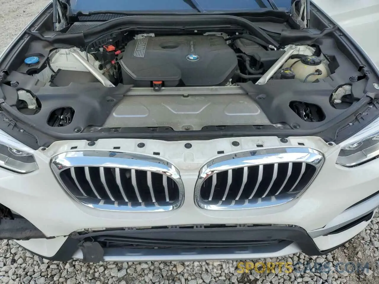 12 fotografías del automóvil dañado 5UXTR7C58KLF29279 BMW X3 2019