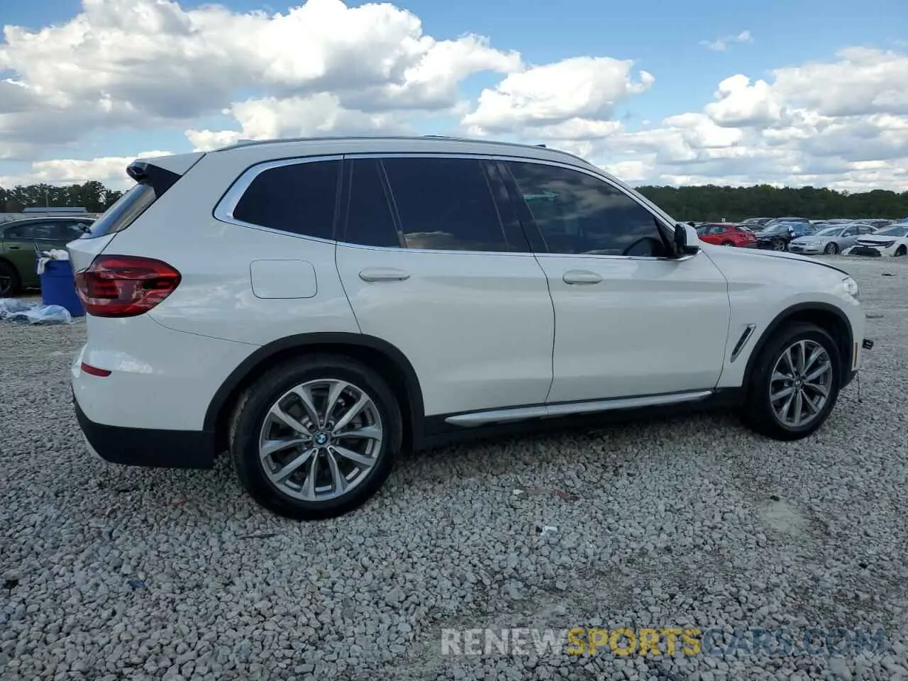 3 fotografías del automóvil dañado 5UXTR7C58KLF29279 BMW X3 2019