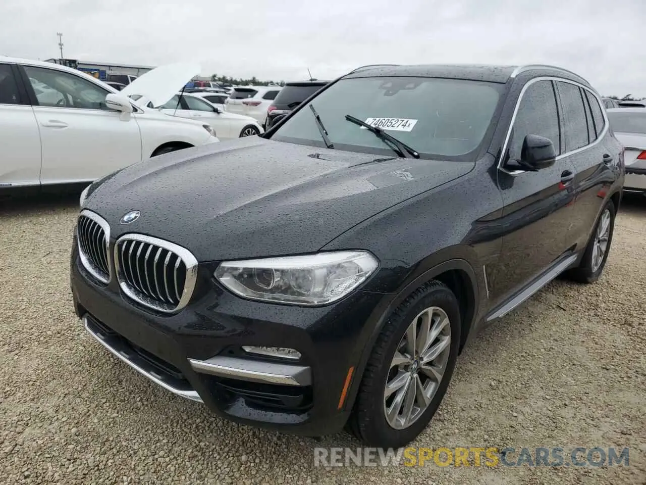 1 fotografías del automóvil dañado 5UXTR7C58KLF31274 BMW X3 2019