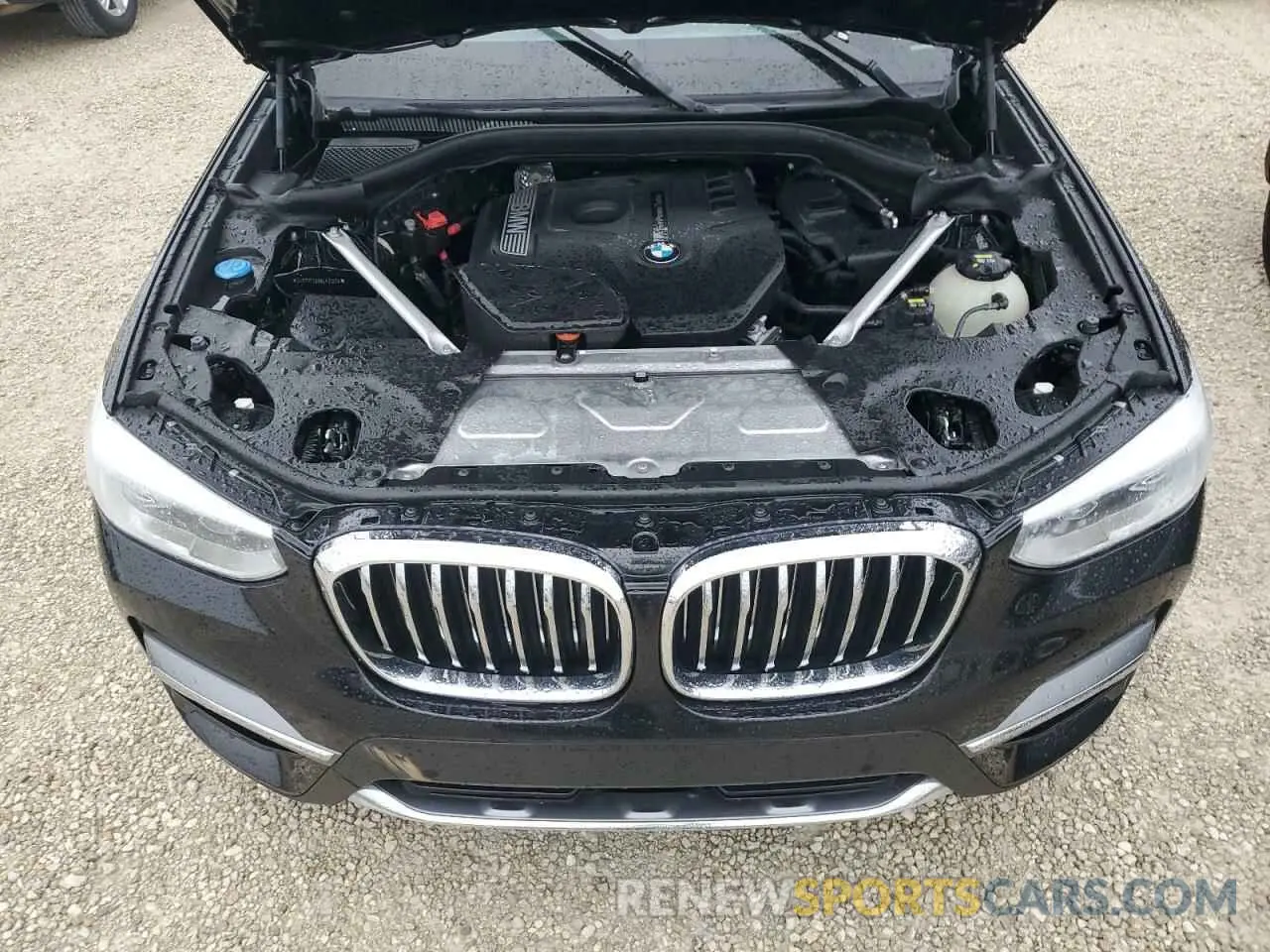 12 fotografías del automóvil dañado 5UXTR7C58KLF31274 BMW X3 2019