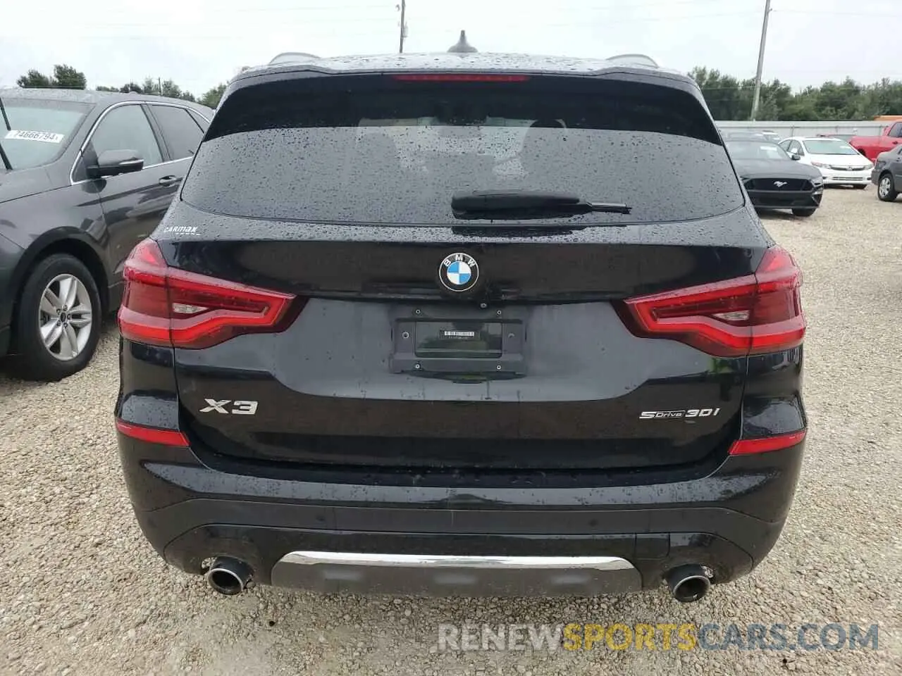 6 fotografías del automóvil dañado 5UXTR7C58KLF31274 BMW X3 2019