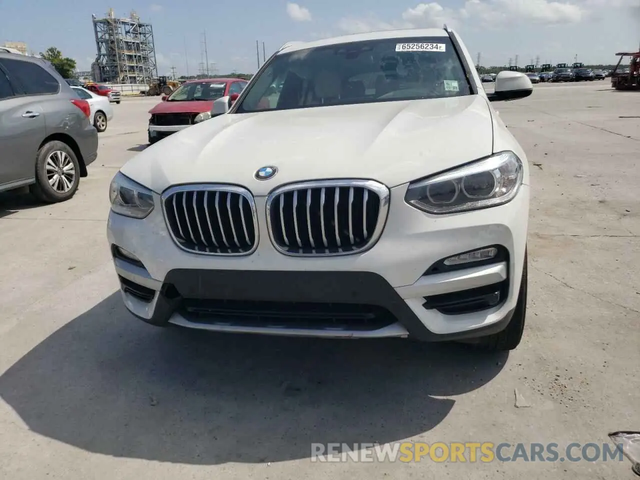 5 fotografías del automóvil dañado 5UXTR7C58KLF35017 BMW X3 2019