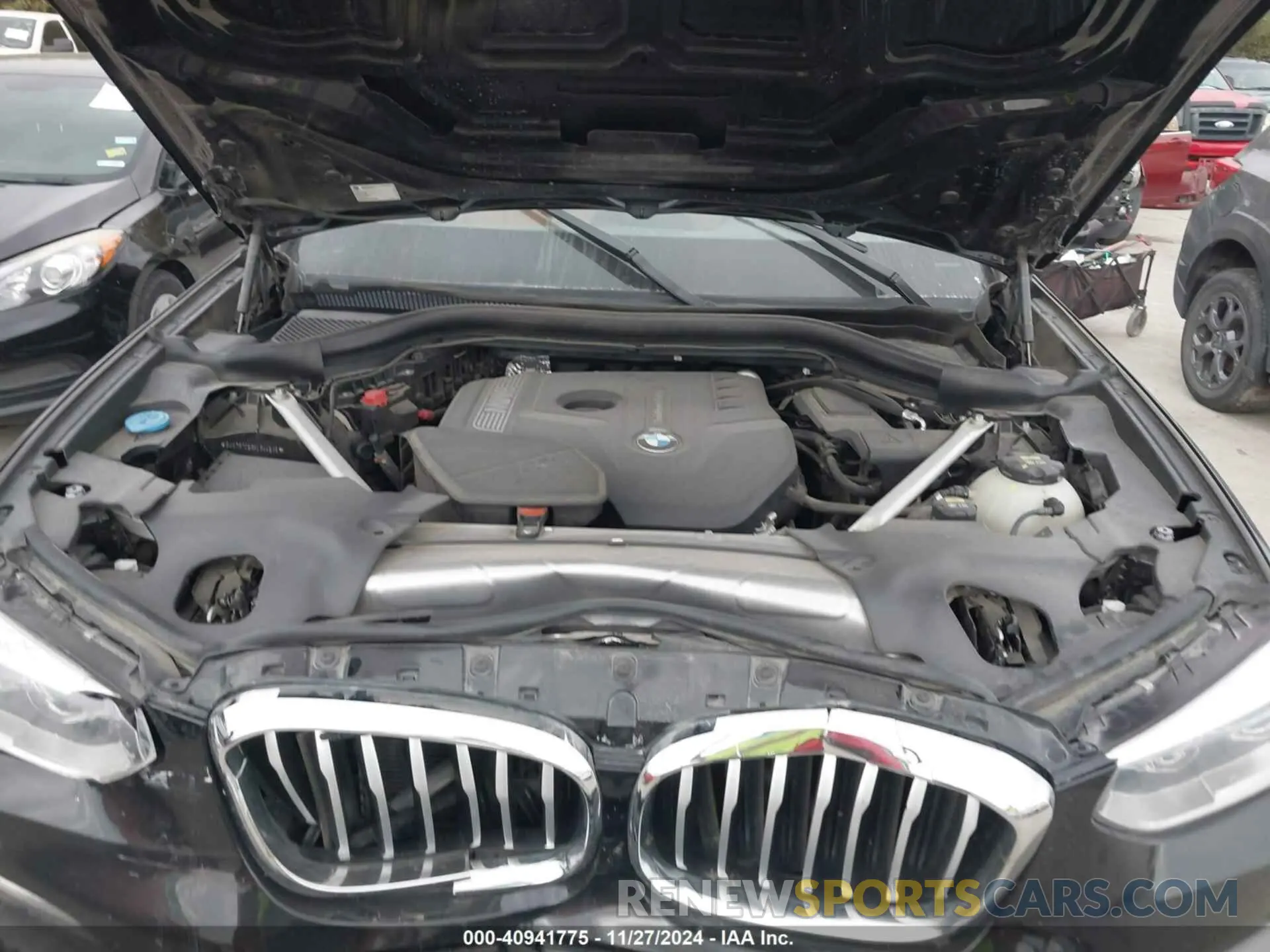 10 fotografías del automóvil dañado 5UXTR7C58KLR44535 BMW X3 2019