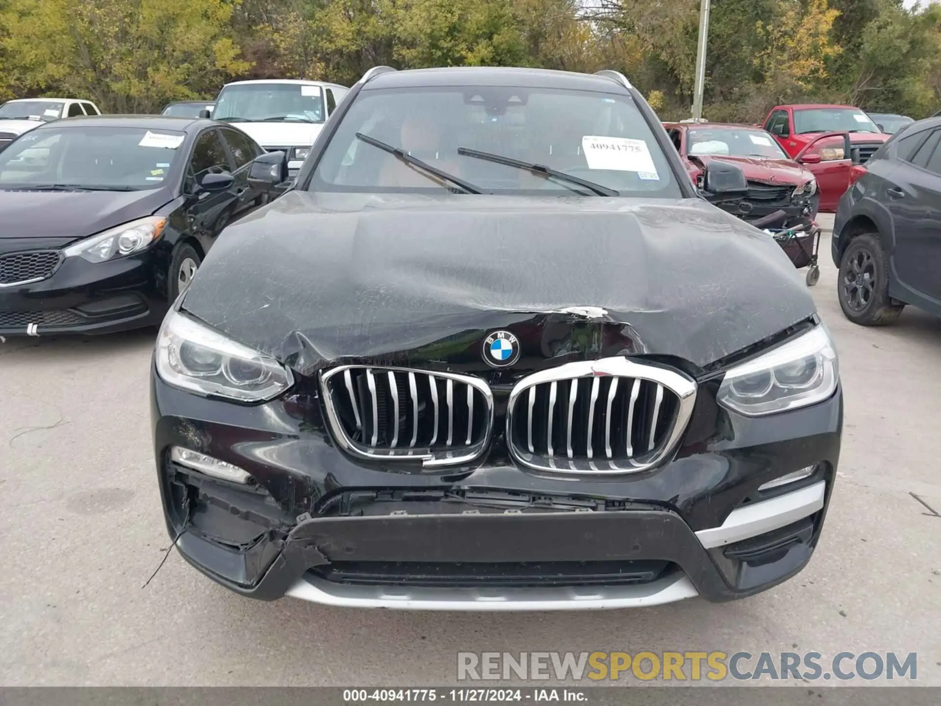 12 fotografías del automóvil dañado 5UXTR7C58KLR44535 BMW X3 2019