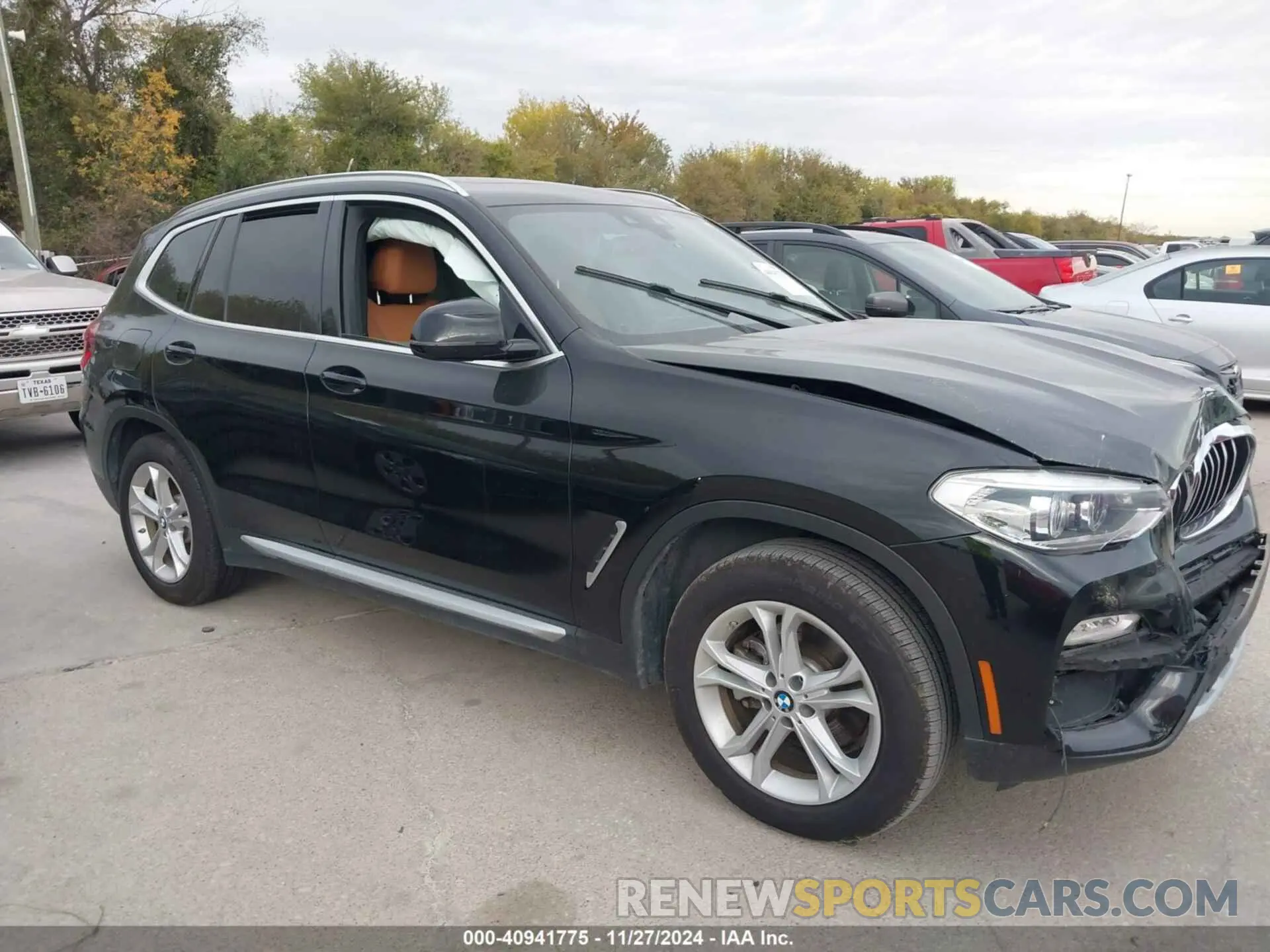 13 fotografías del automóvil dañado 5UXTR7C58KLR44535 BMW X3 2019