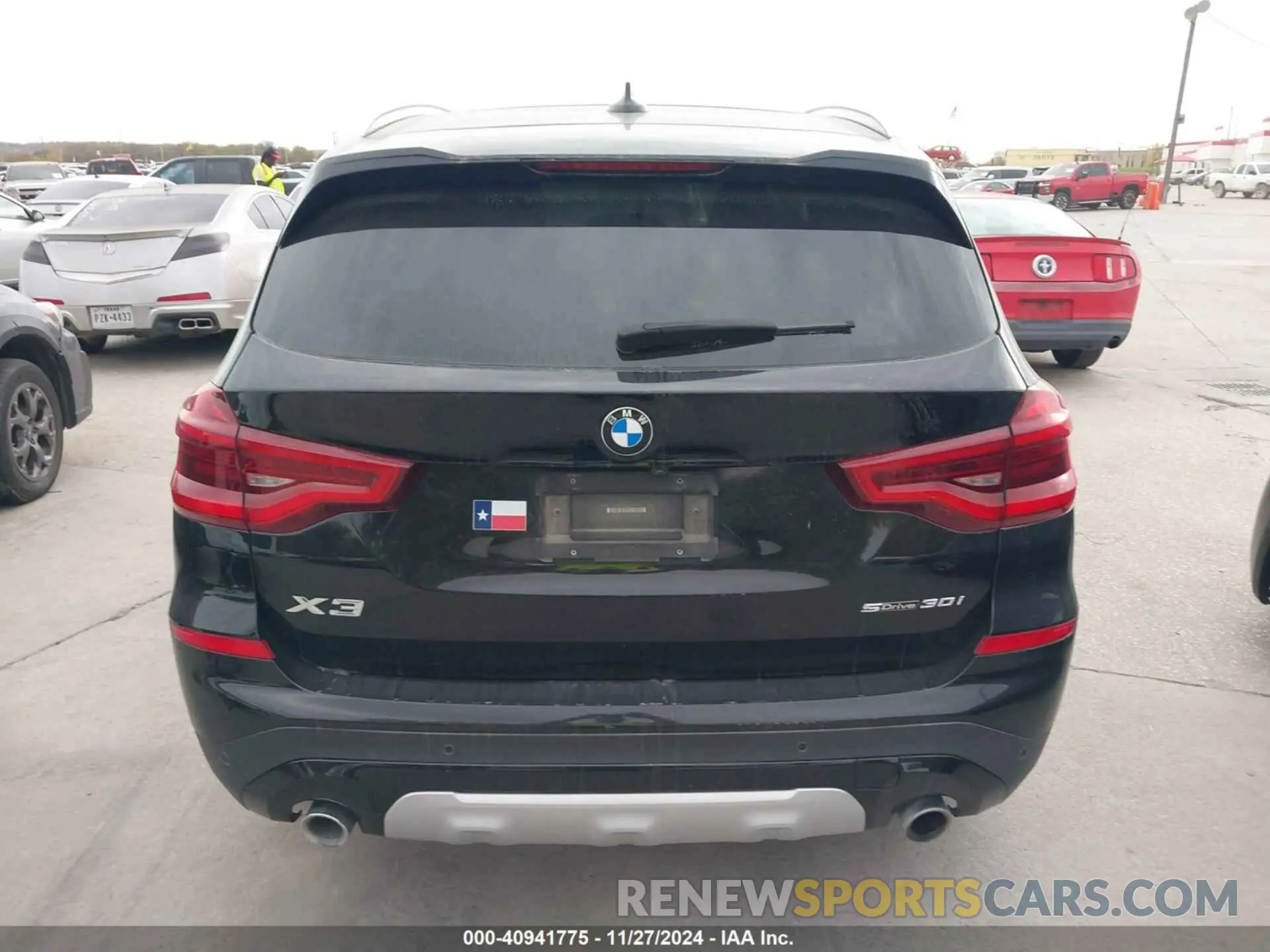 16 fotografías del automóvil dañado 5UXTR7C58KLR44535 BMW X3 2019