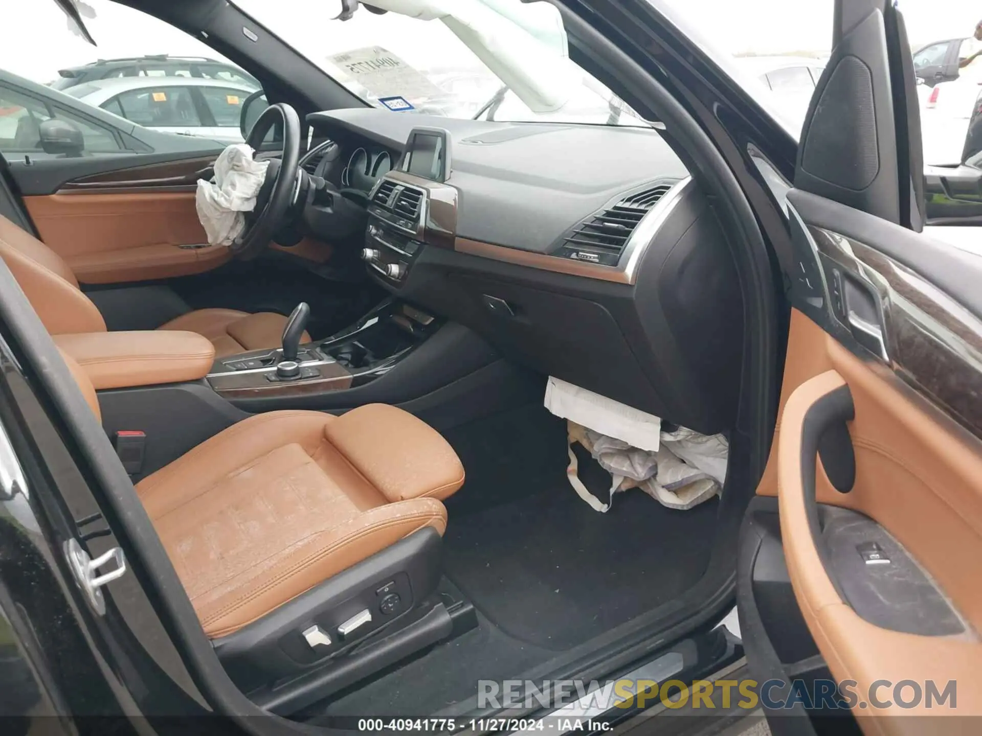 5 fotografías del automóvil dañado 5UXTR7C58KLR44535 BMW X3 2019