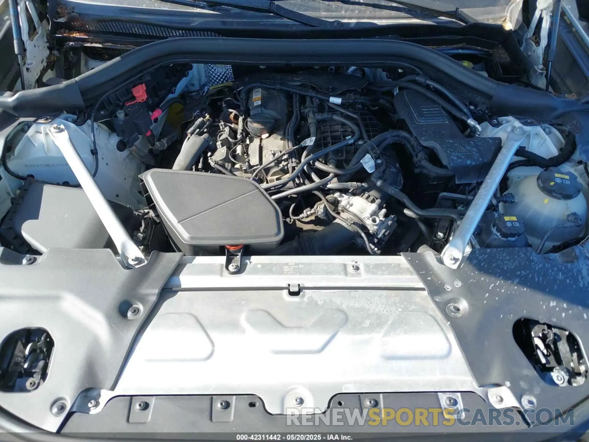 10 fotografías del automóvil dañado 5UXTR7C58KLR46723 BMW X3 2019