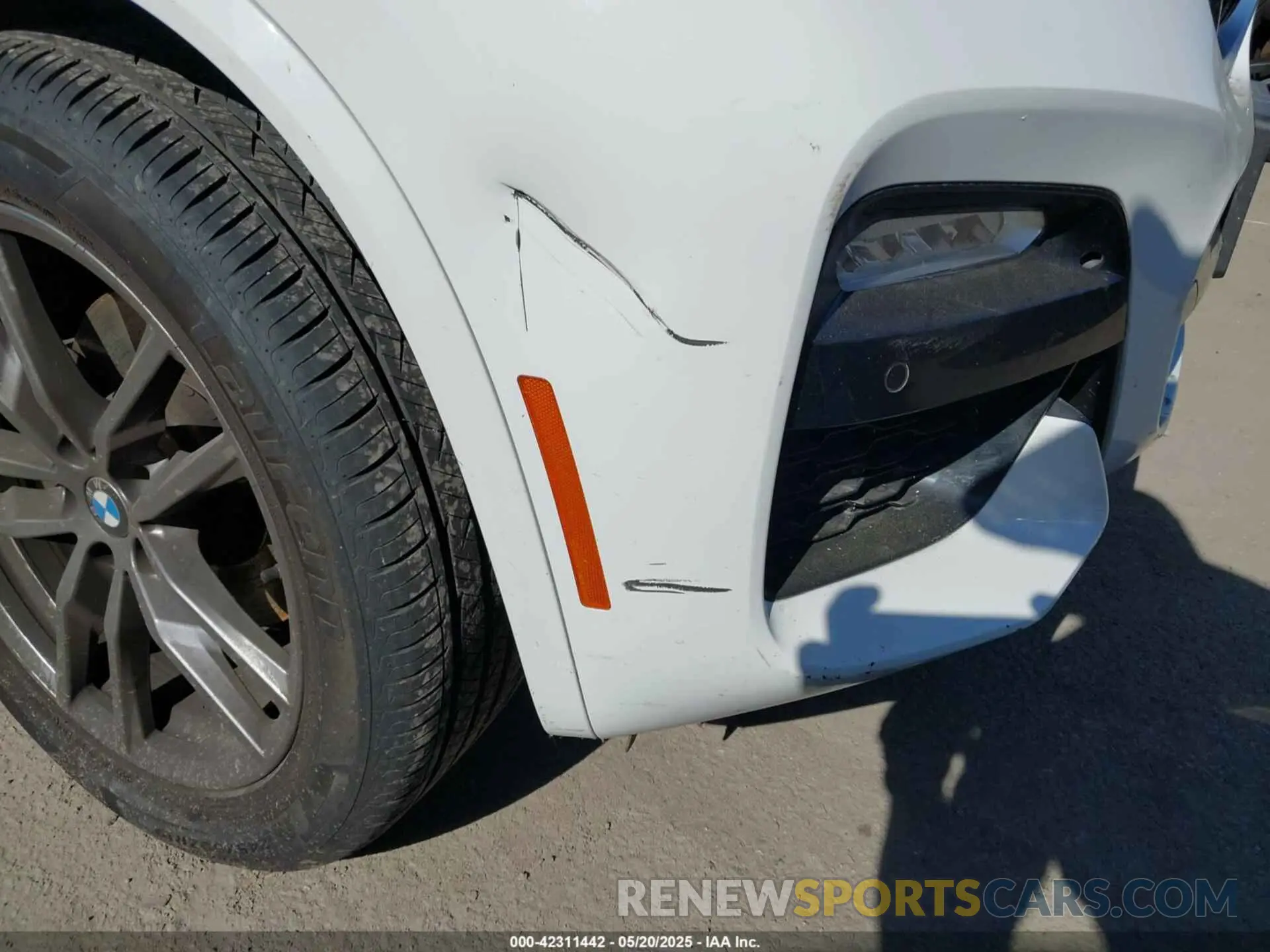 12 fotografías del automóvil dañado 5UXTR7C58KLR46723 BMW X3 2019