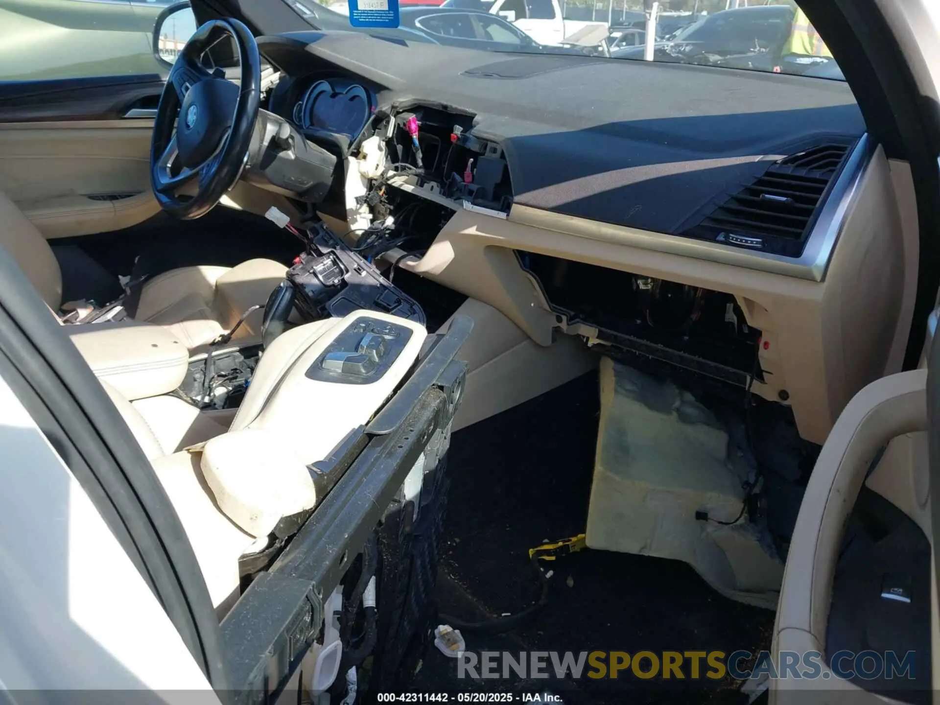 5 fotografías del automóvil dañado 5UXTR7C58KLR46723 BMW X3 2019