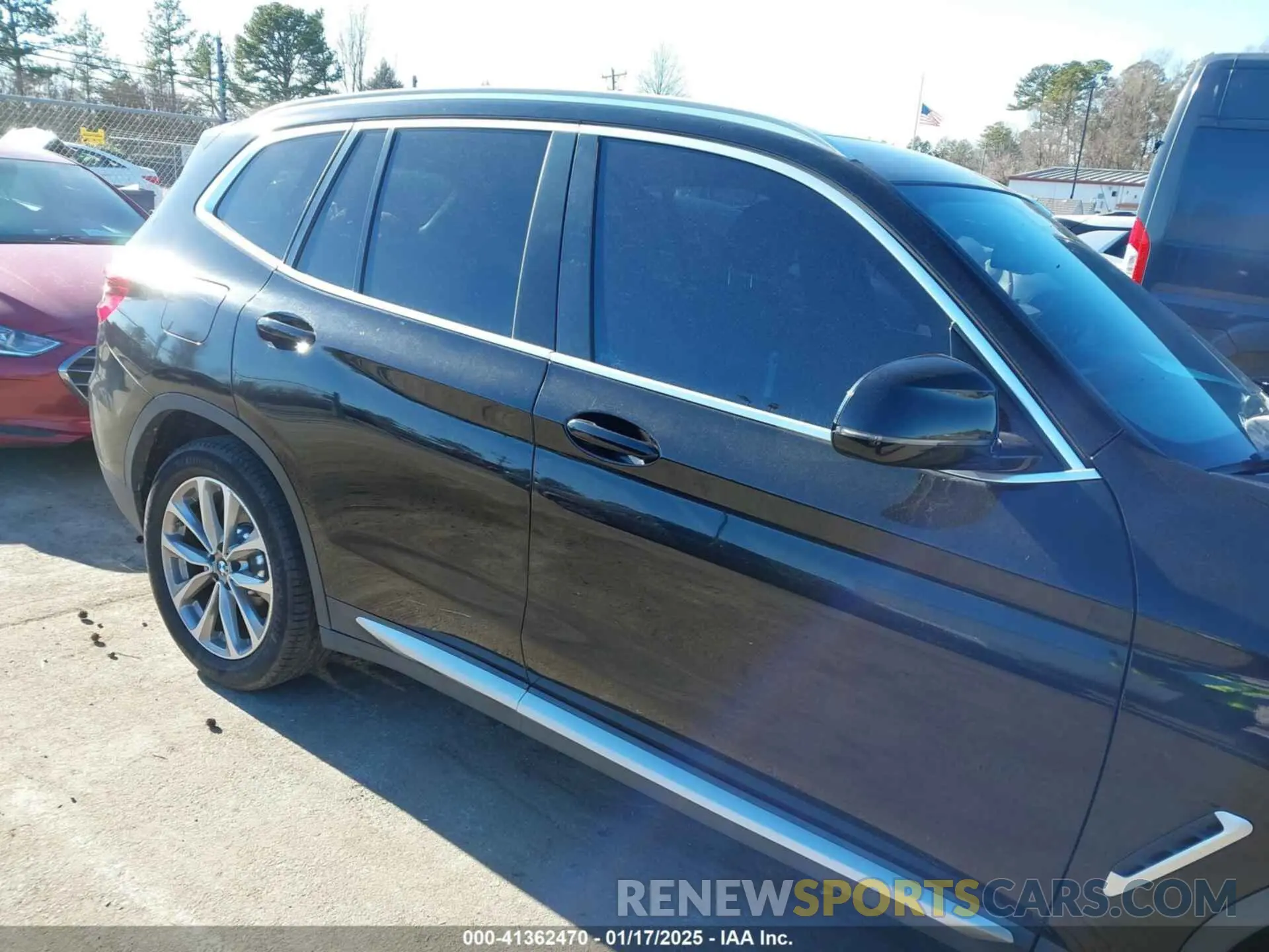 13 fotografías del automóvil dañado 5UXTR7C59KLE88287 BMW X3 2019