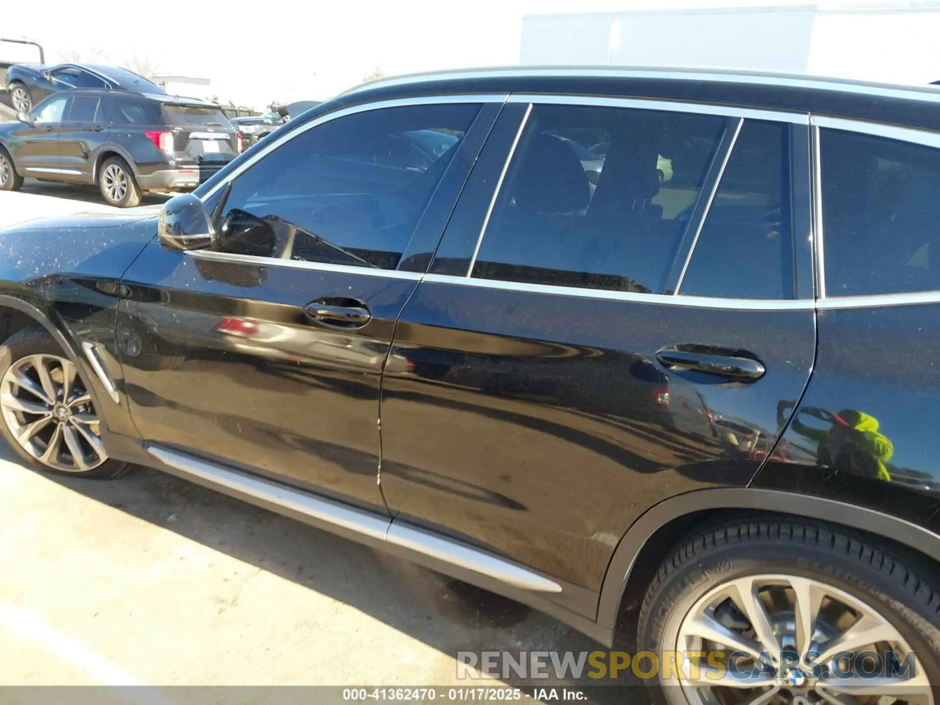 14 fotografías del automóvil dañado 5UXTR7C59KLE88287 BMW X3 2019
