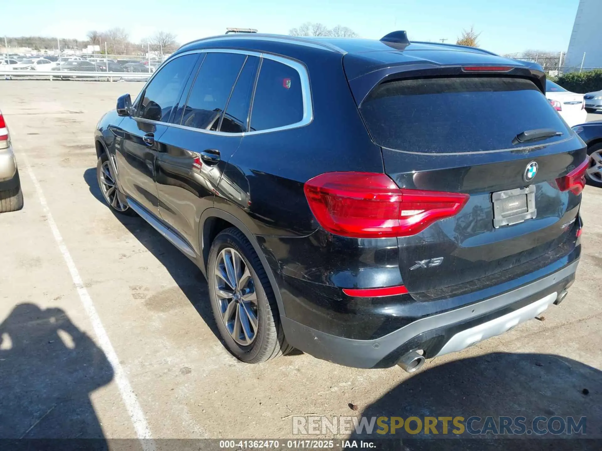 3 fotografías del automóvil dañado 5UXTR7C59KLE88287 BMW X3 2019
