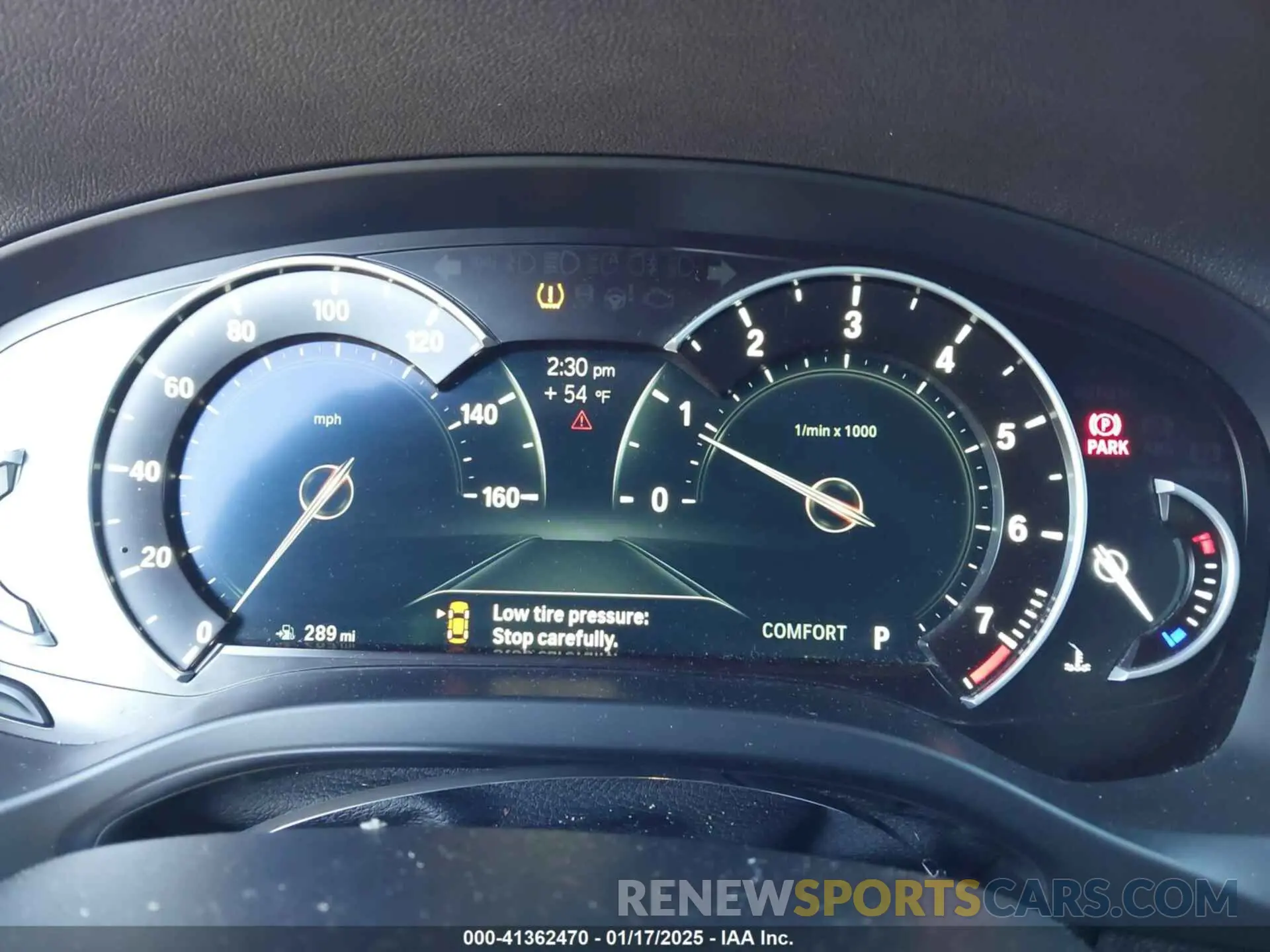 7 fotografías del automóvil dañado 5UXTR7C59KLE88287 BMW X3 2019