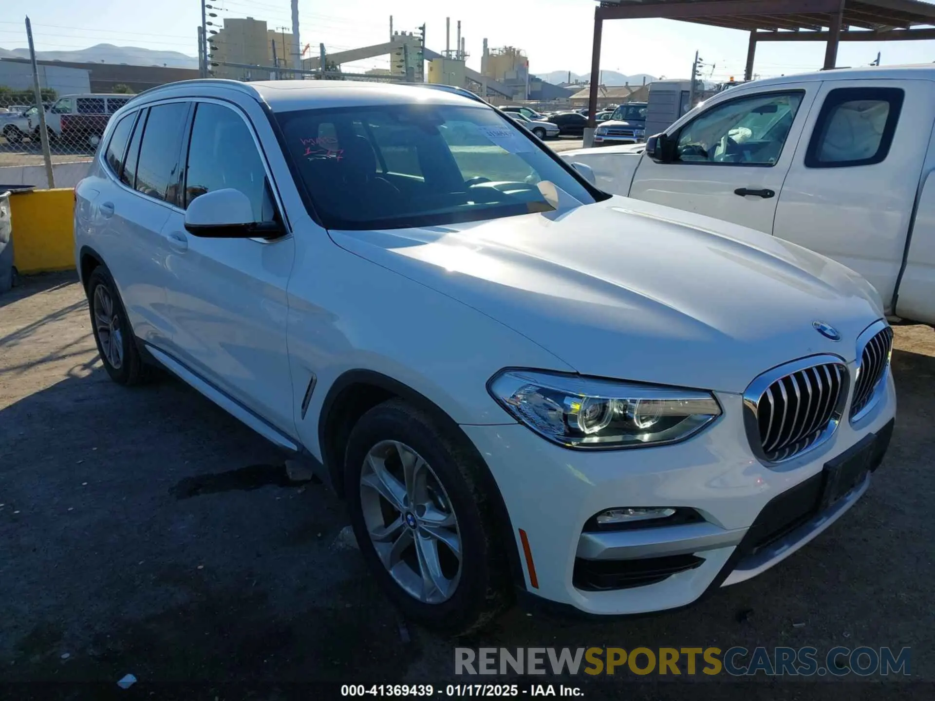 1 fotografías del automóvil dañado 5UXTR7C59KLE98477 BMW X3 2019