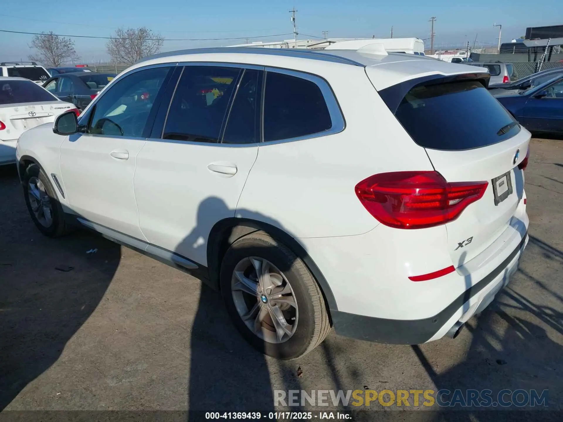3 fotografías del automóvil dañado 5UXTR7C59KLE98477 BMW X3 2019