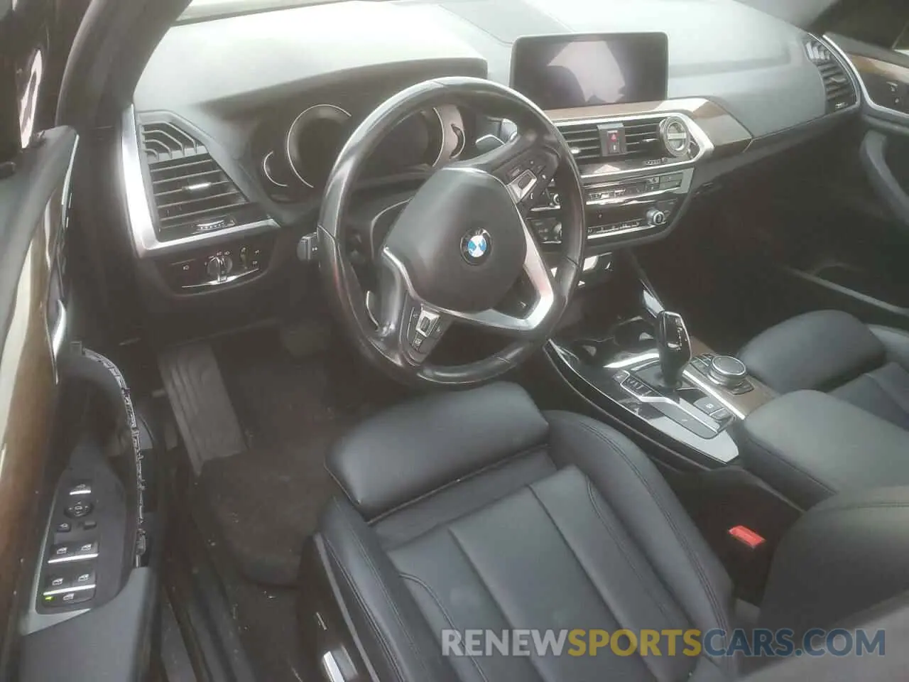 8 fotografías del automóvil dañado 5UXTR7C59KLF28710 BMW X3 2019