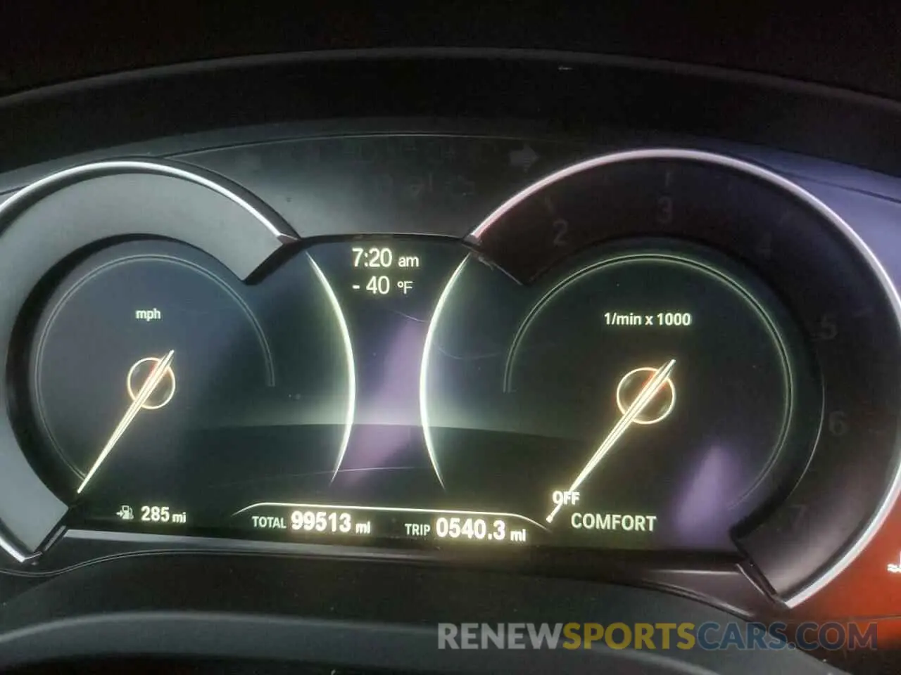 9 fotografías del automóvil dañado 5UXTR7C59KLF28710 BMW X3 2019