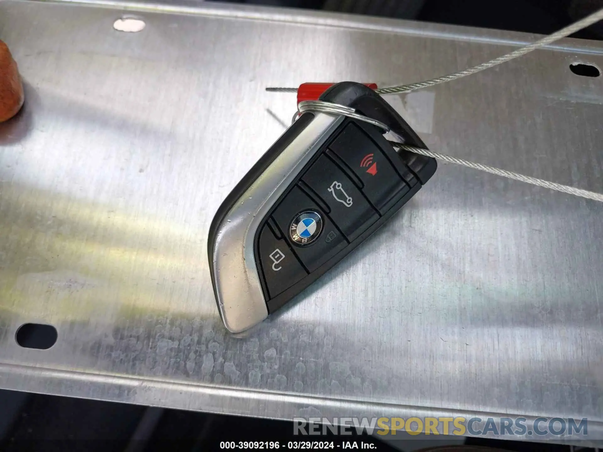 11 fotografías del automóvil dañado 5UXTR7C59KLF29288 BMW X3 2019