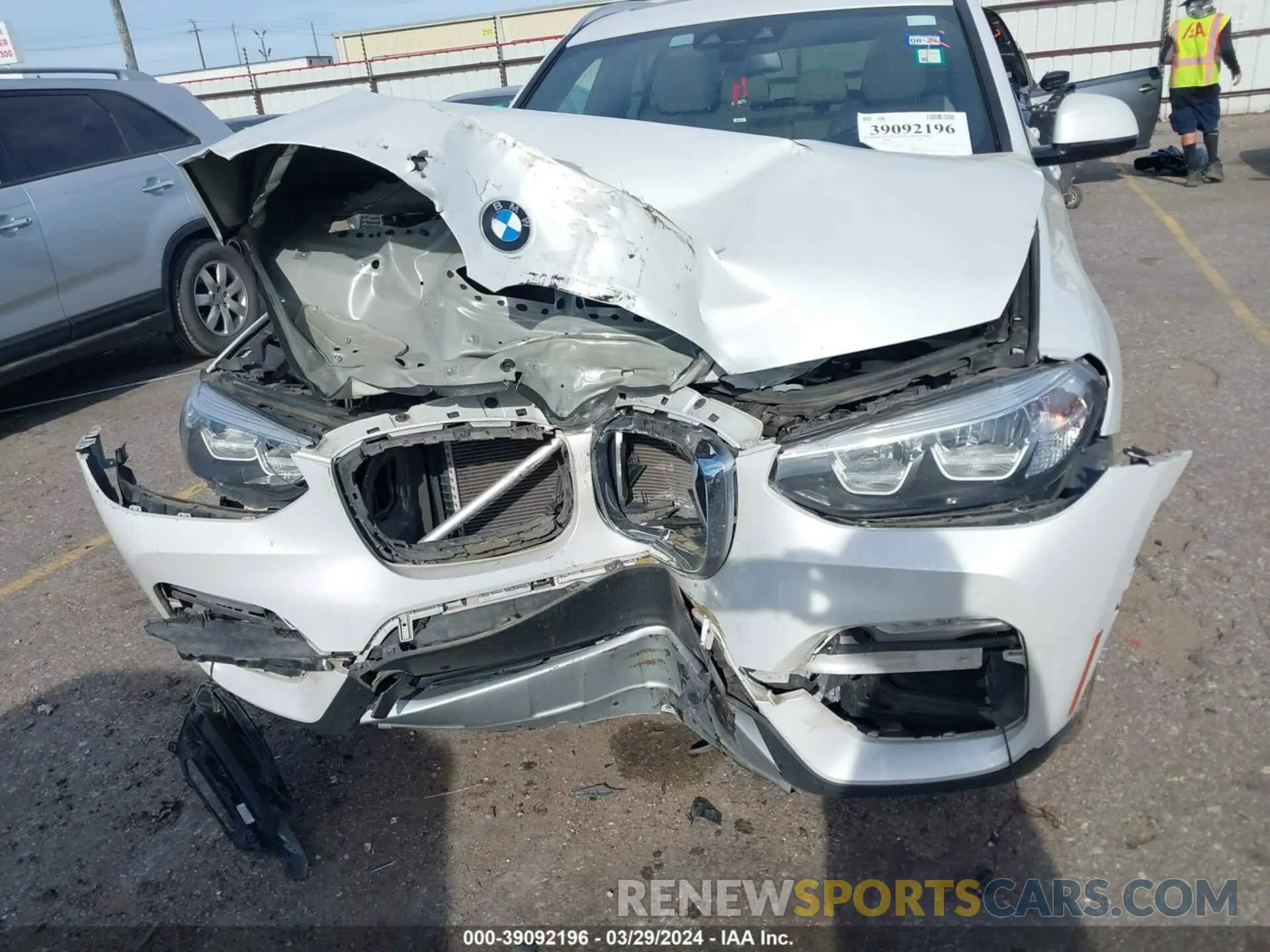 6 fotografías del automóvil dañado 5UXTR7C59KLF29288 BMW X3 2019