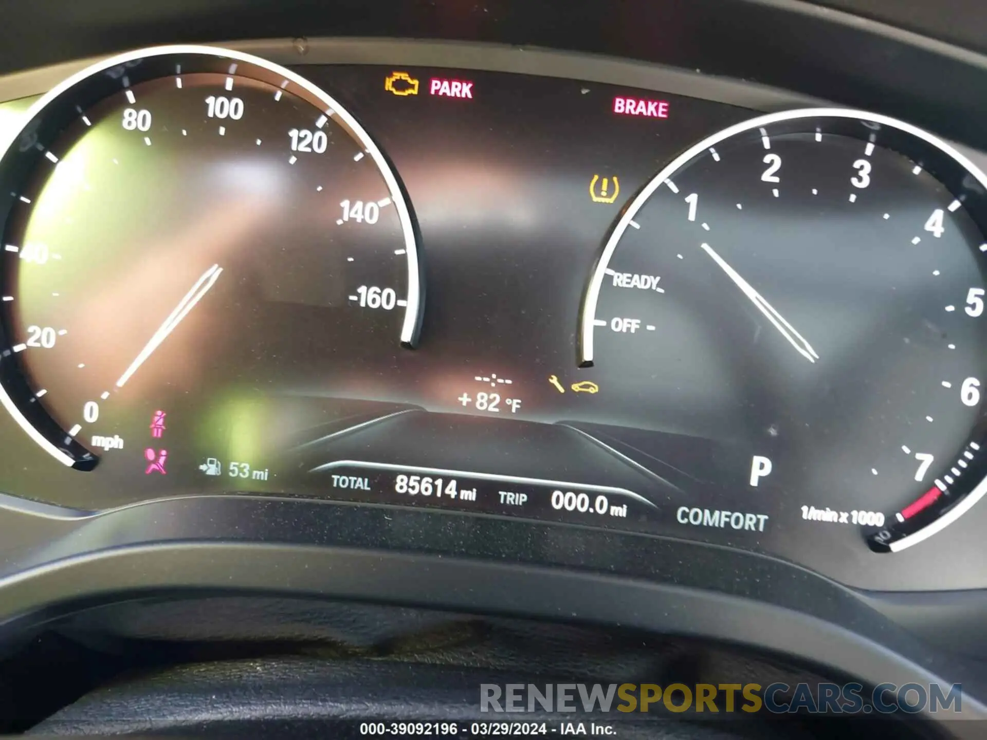 7 fotografías del automóvil dañado 5UXTR7C59KLF29288 BMW X3 2019