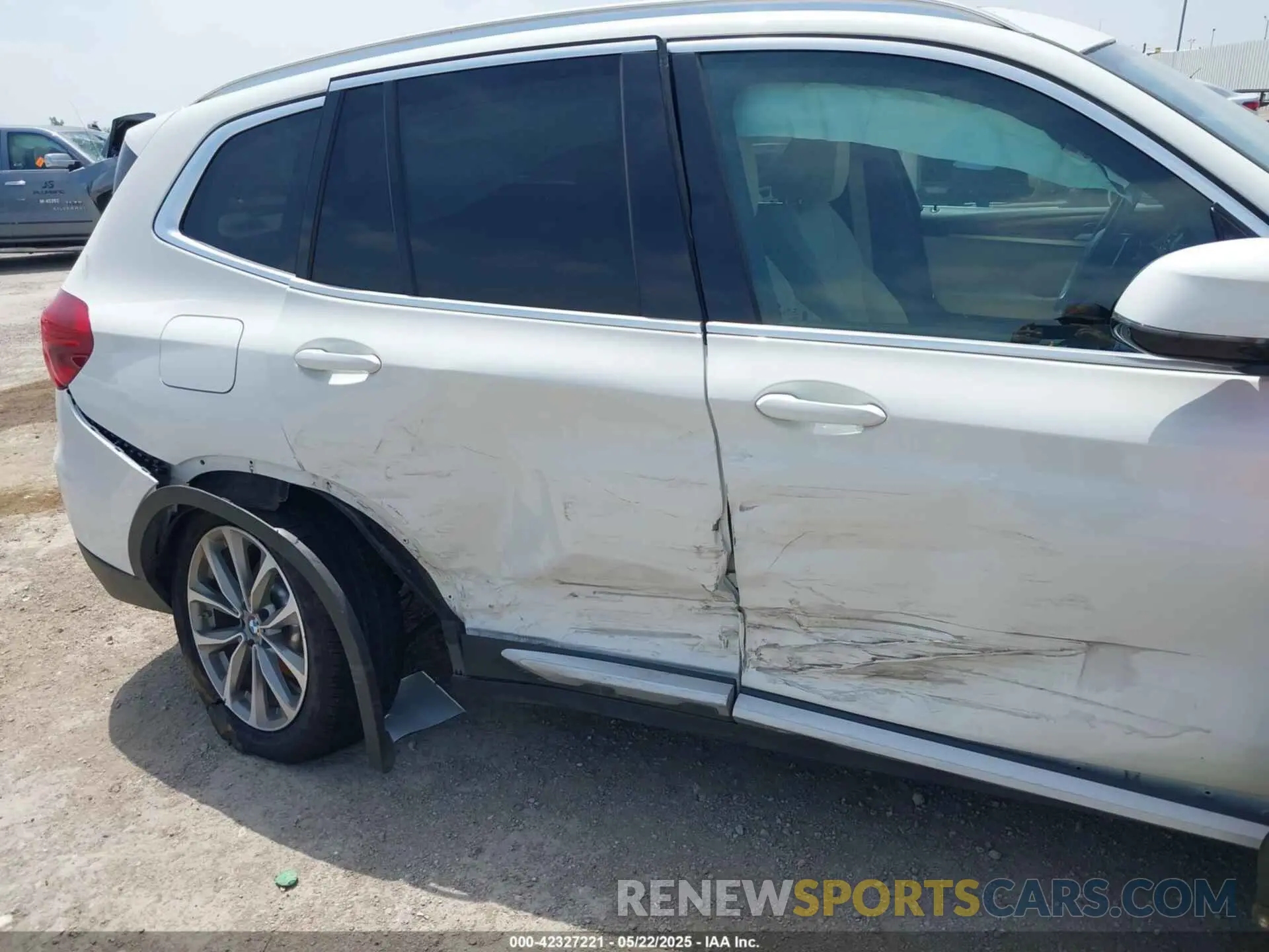 6 fotografías del automóvil dañado 5UXTR7C59KLR38680 BMW X3 2019