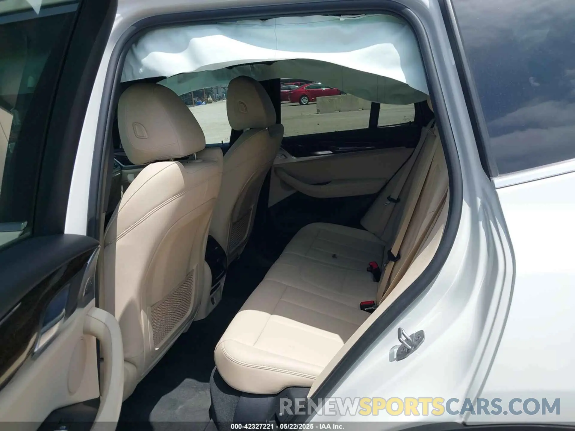 8 fotografías del automóvil dañado 5UXTR7C59KLR38680 BMW X3 2019