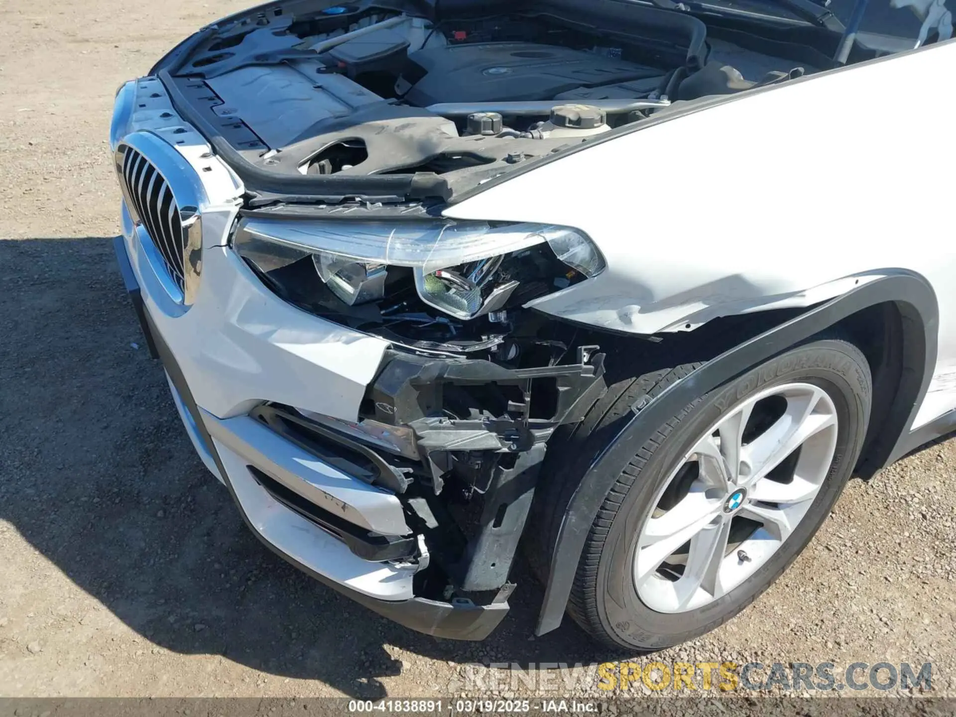 6 fotografías del automóvil dañado 5UXTR7C59KLR44964 BMW X3 2019