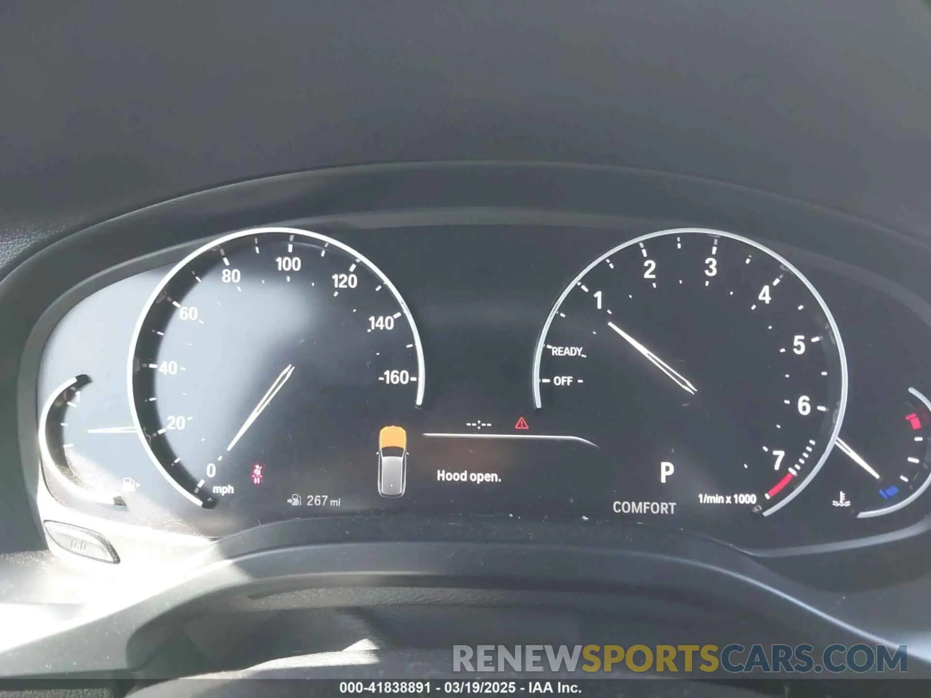 7 fotografías del automóvil dañado 5UXTR7C59KLR44964 BMW X3 2019