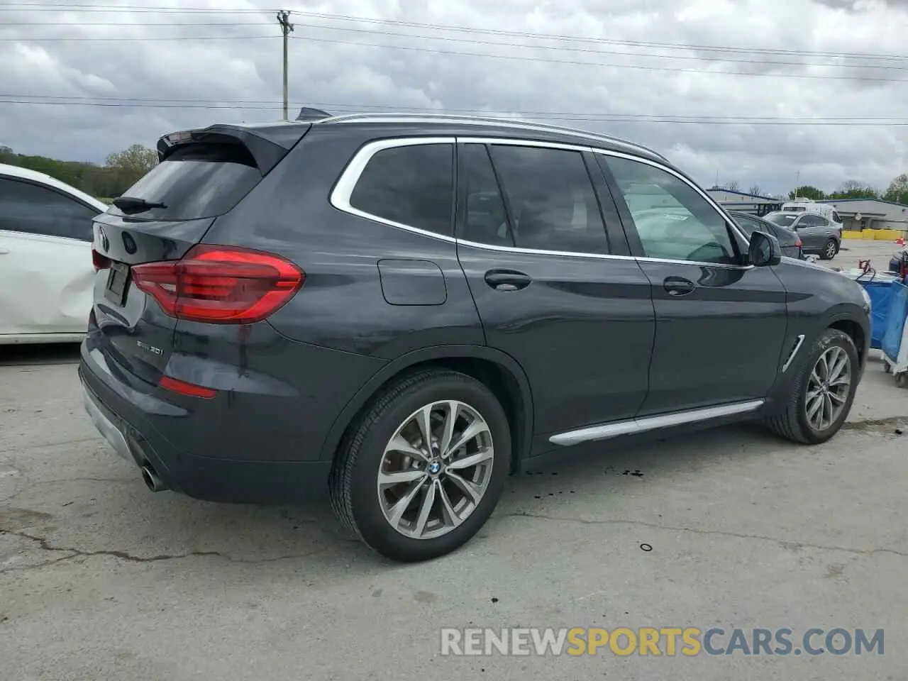 3 fotografías del automóvil dañado 5UXTR7C59KLR45600 BMW X3 2019