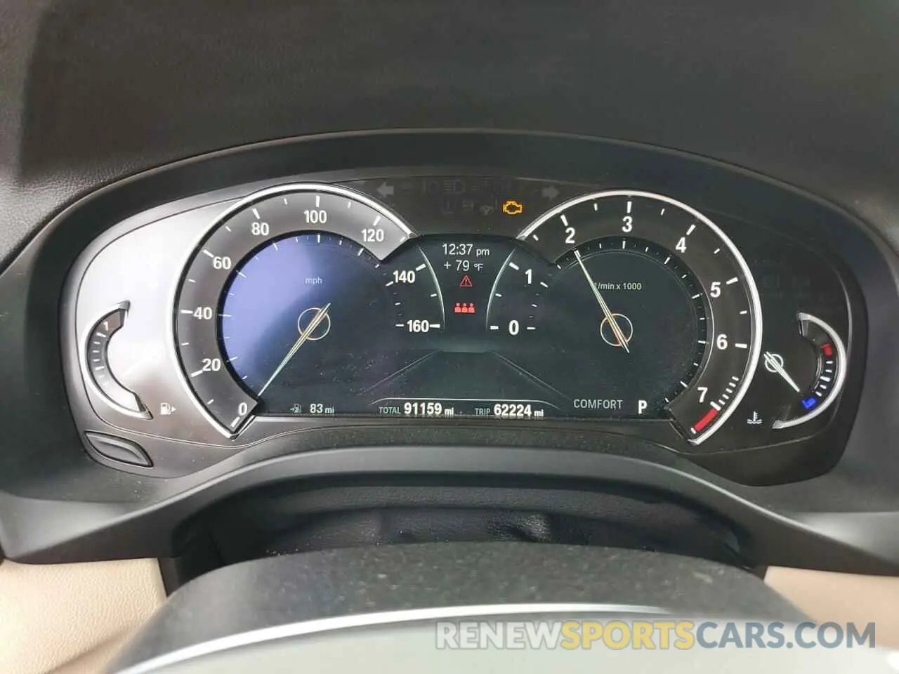 9 fotografías del automóvil dañado 5UXTR7C59KLR45600 BMW X3 2019