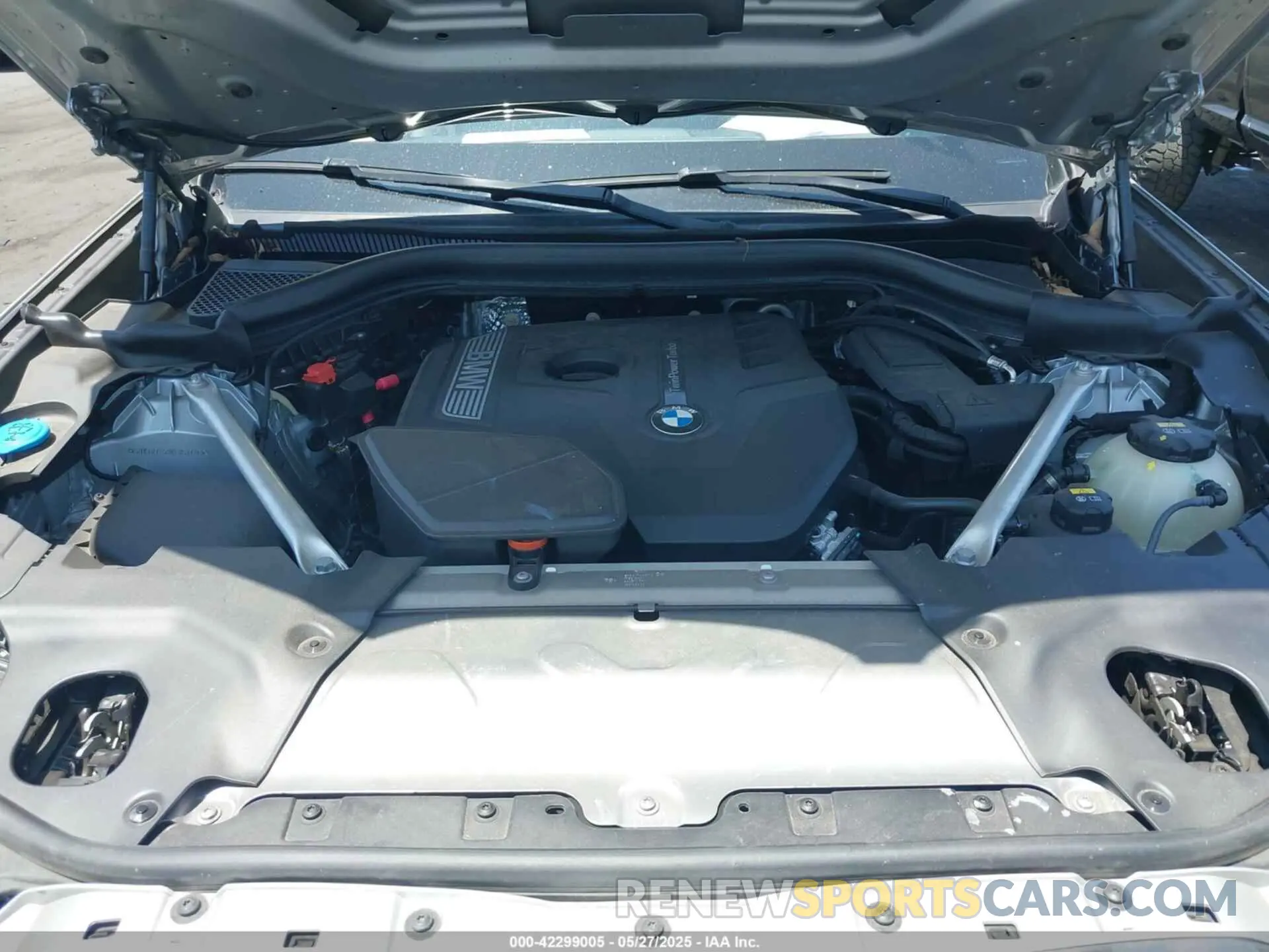 10 fotografías del automóvil dañado 5UXTR7C59KLR51736 BMW X3 2019