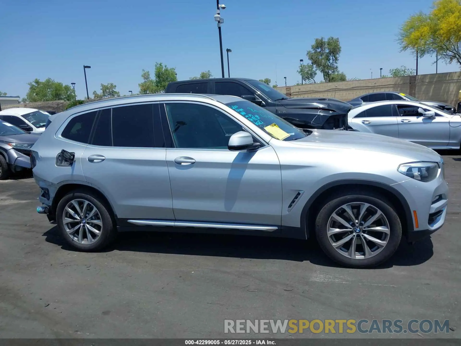 13 fotografías del automóvil dañado 5UXTR7C59KLR51736 BMW X3 2019