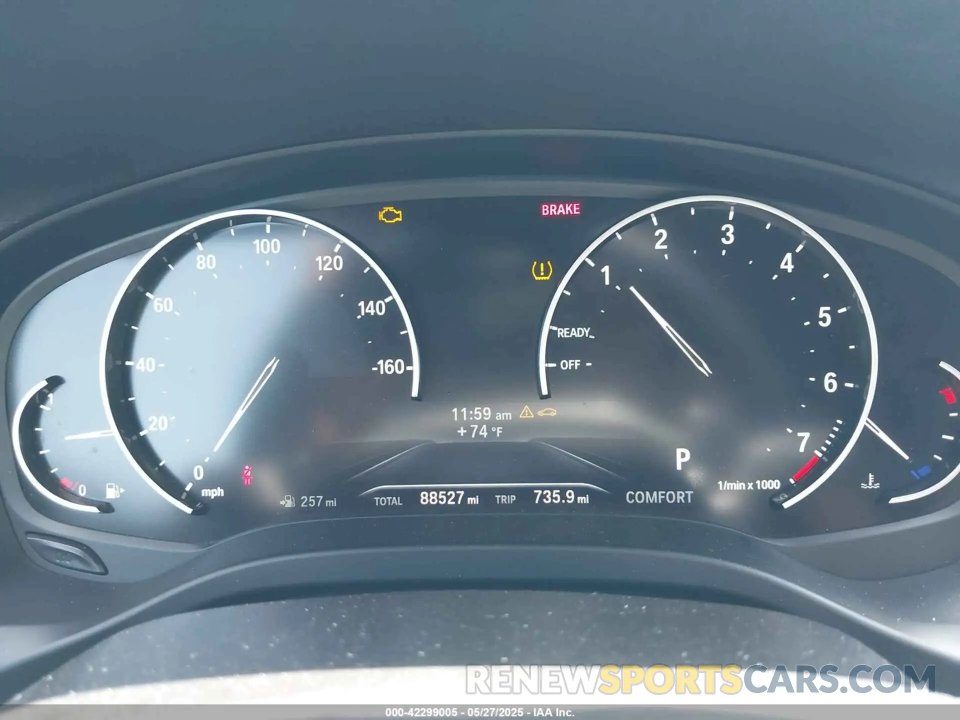 7 fotografías del automóvil dañado 5UXTR7C59KLR51736 BMW X3 2019