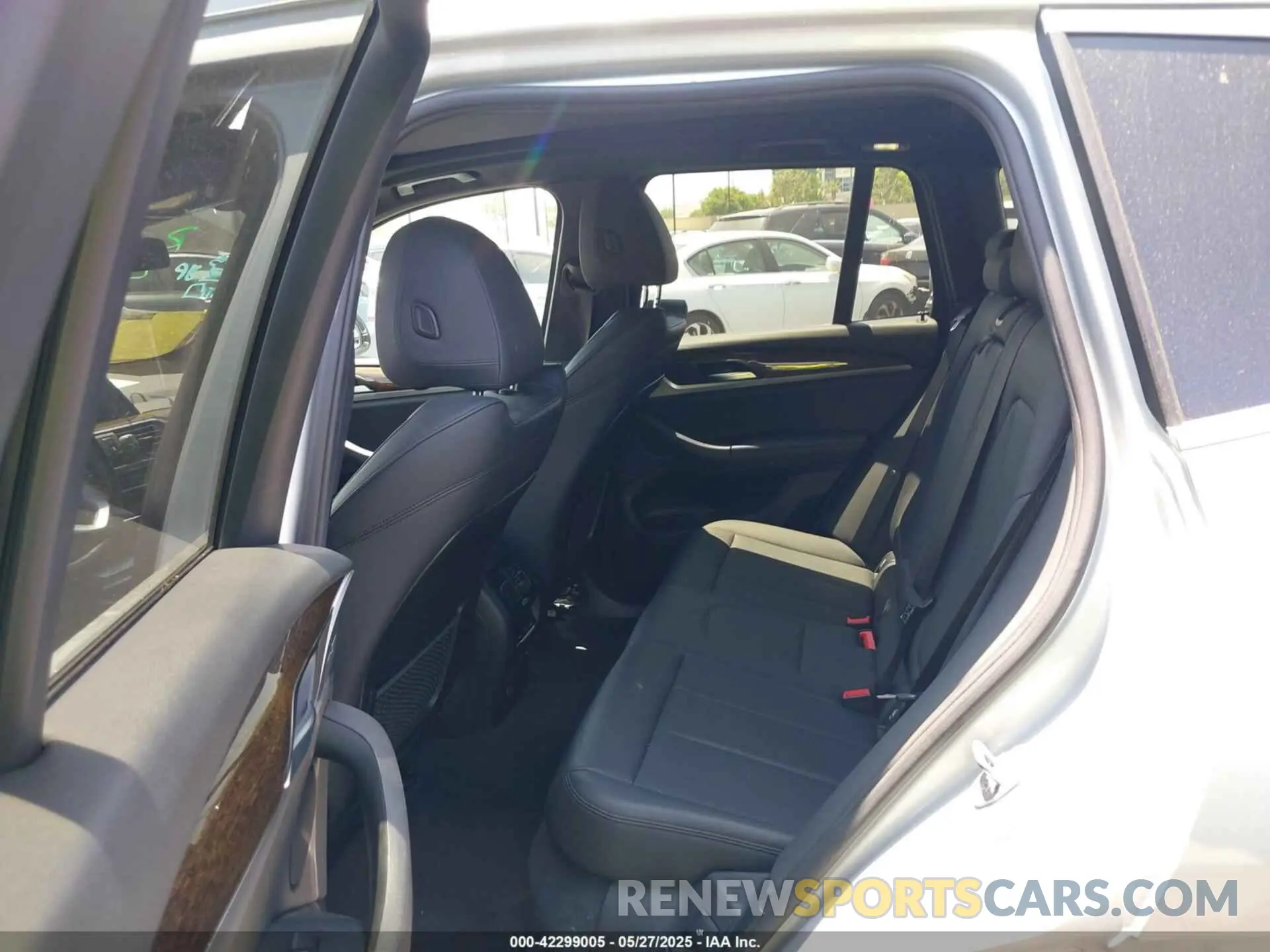 8 fotografías del automóvil dañado 5UXTR7C59KLR51736 BMW X3 2019