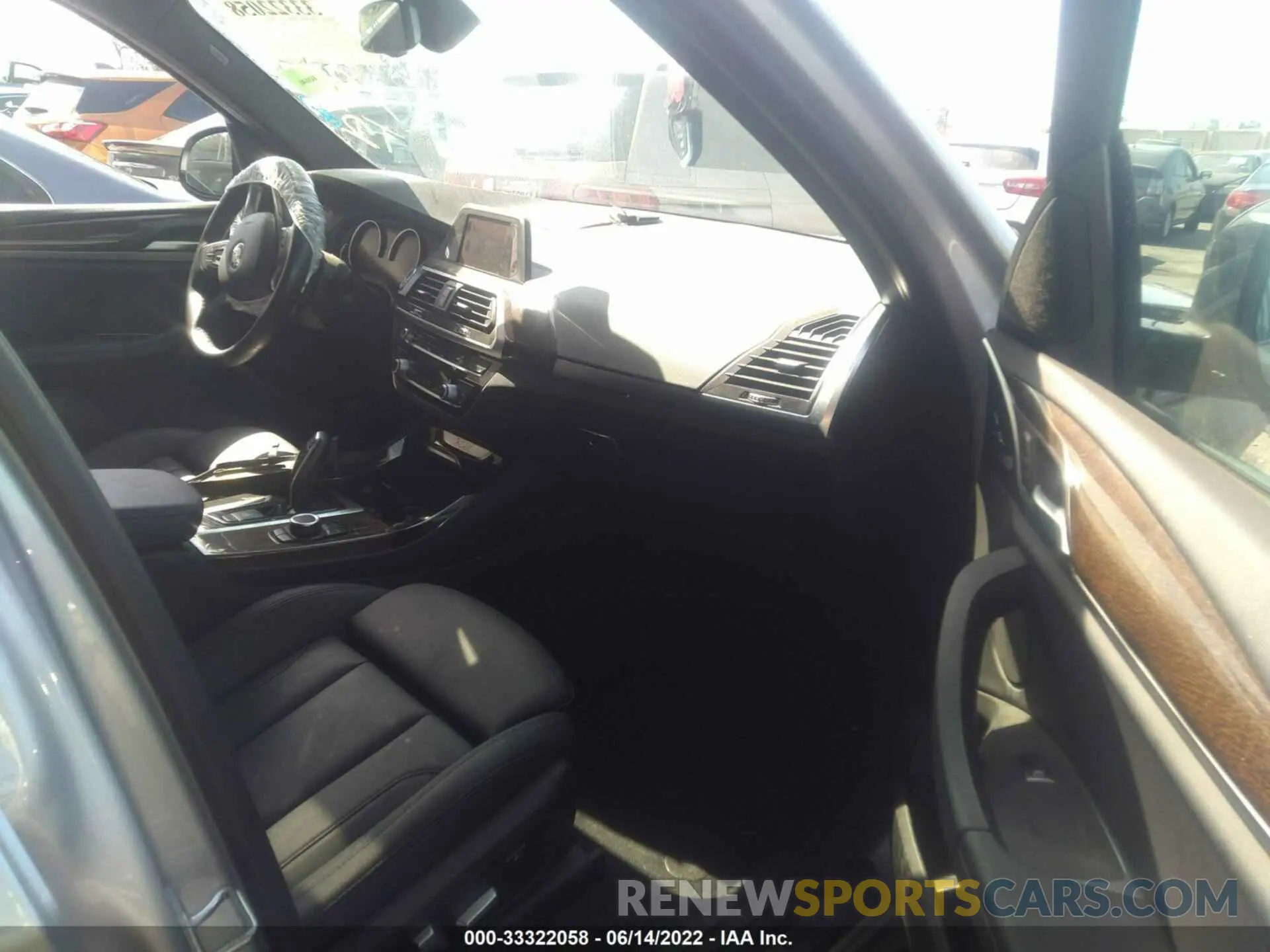 5 fotografías del automóvil dañado 5UXTR7C59KLR53678 BMW X3 2019