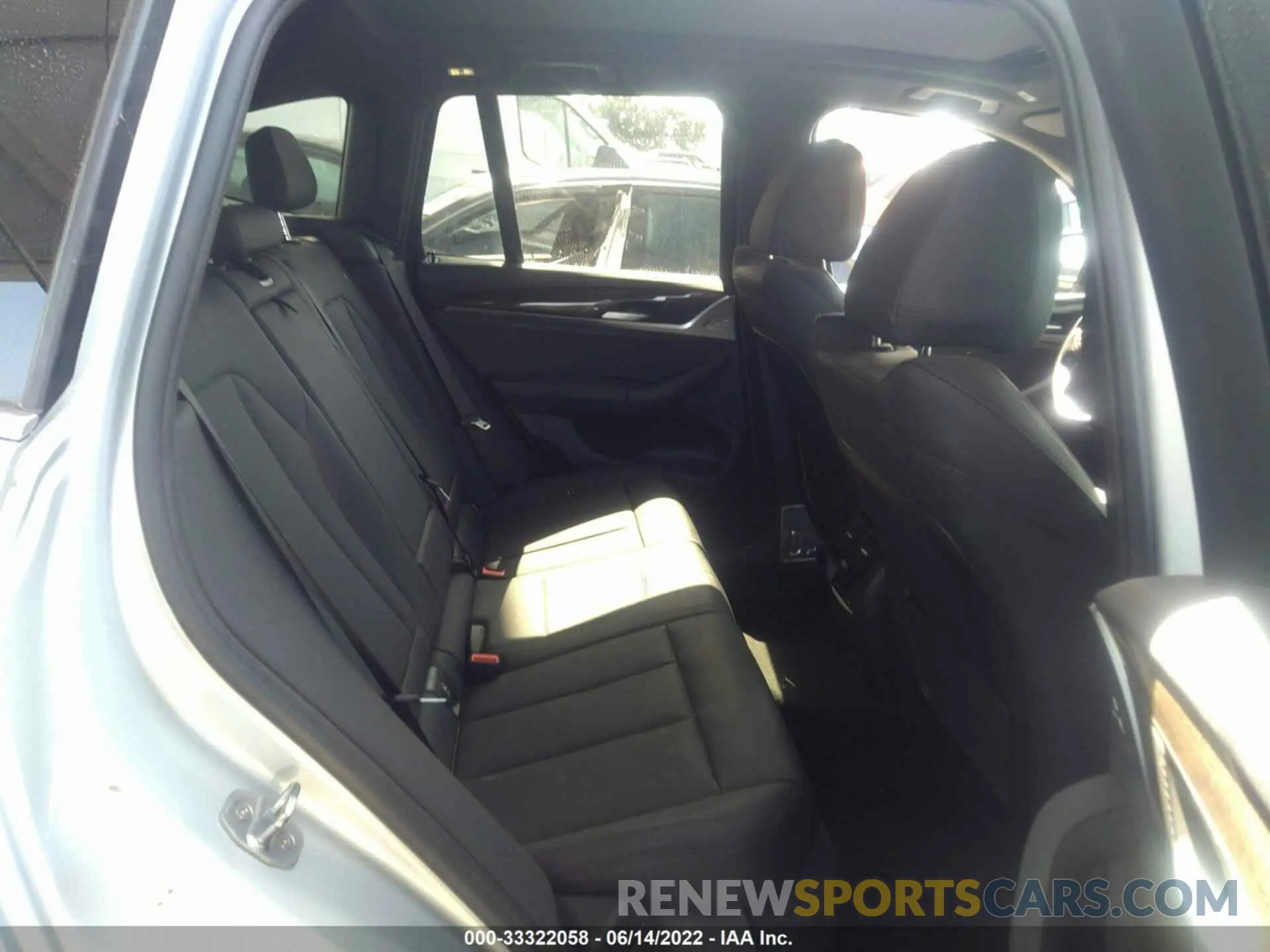 8 fotografías del automóvil dañado 5UXTR7C59KLR53678 BMW X3 2019