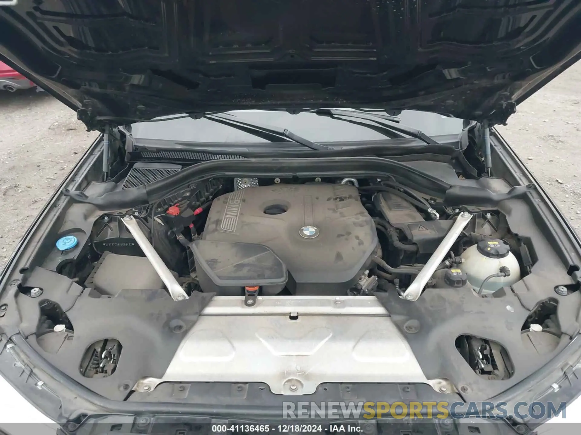10 fotografías del automóvil dañado 5UXTR7C5XKLE88492 BMW X3 2019