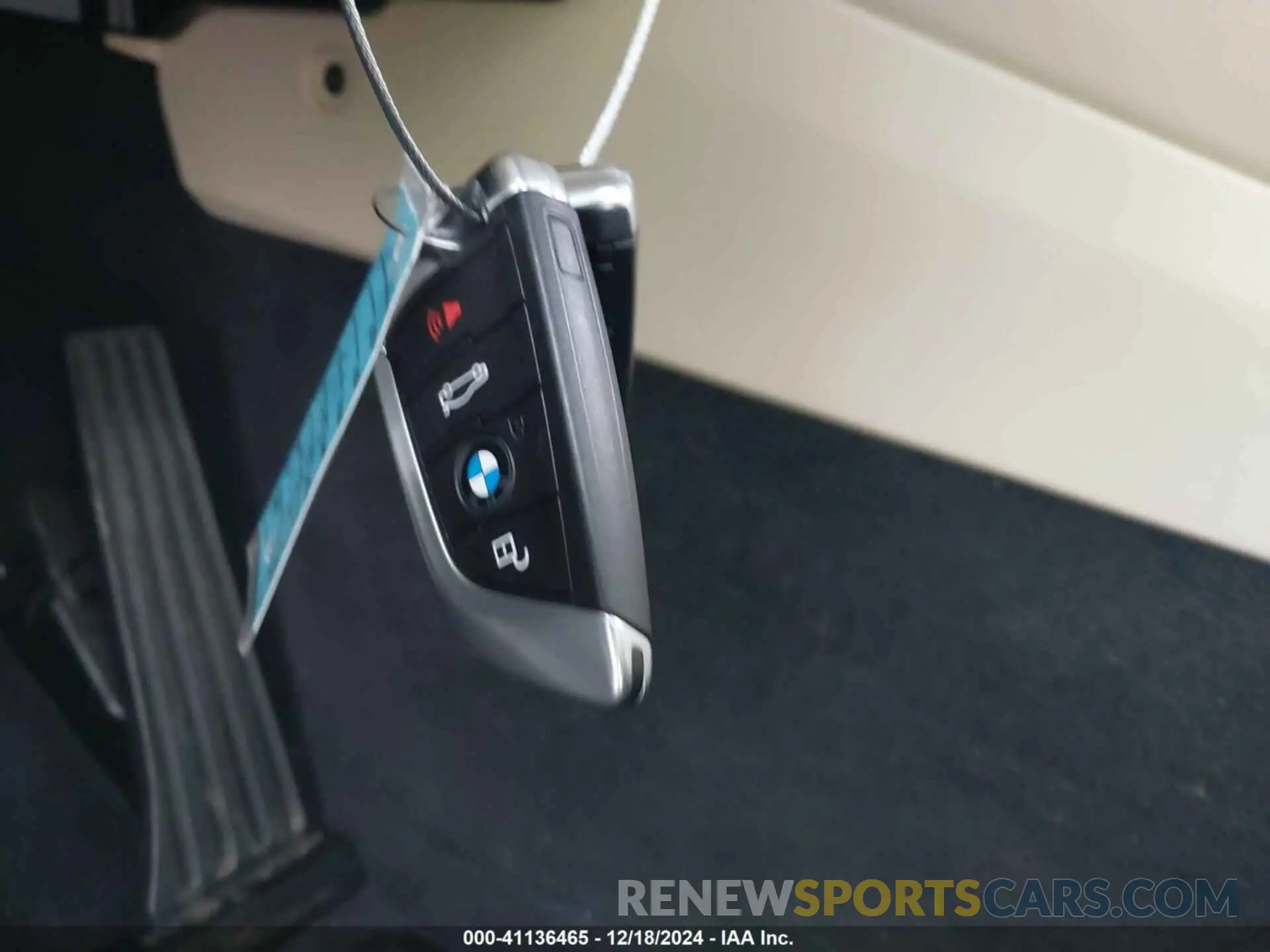 11 fotografías del automóvil dañado 5UXTR7C5XKLE88492 BMW X3 2019