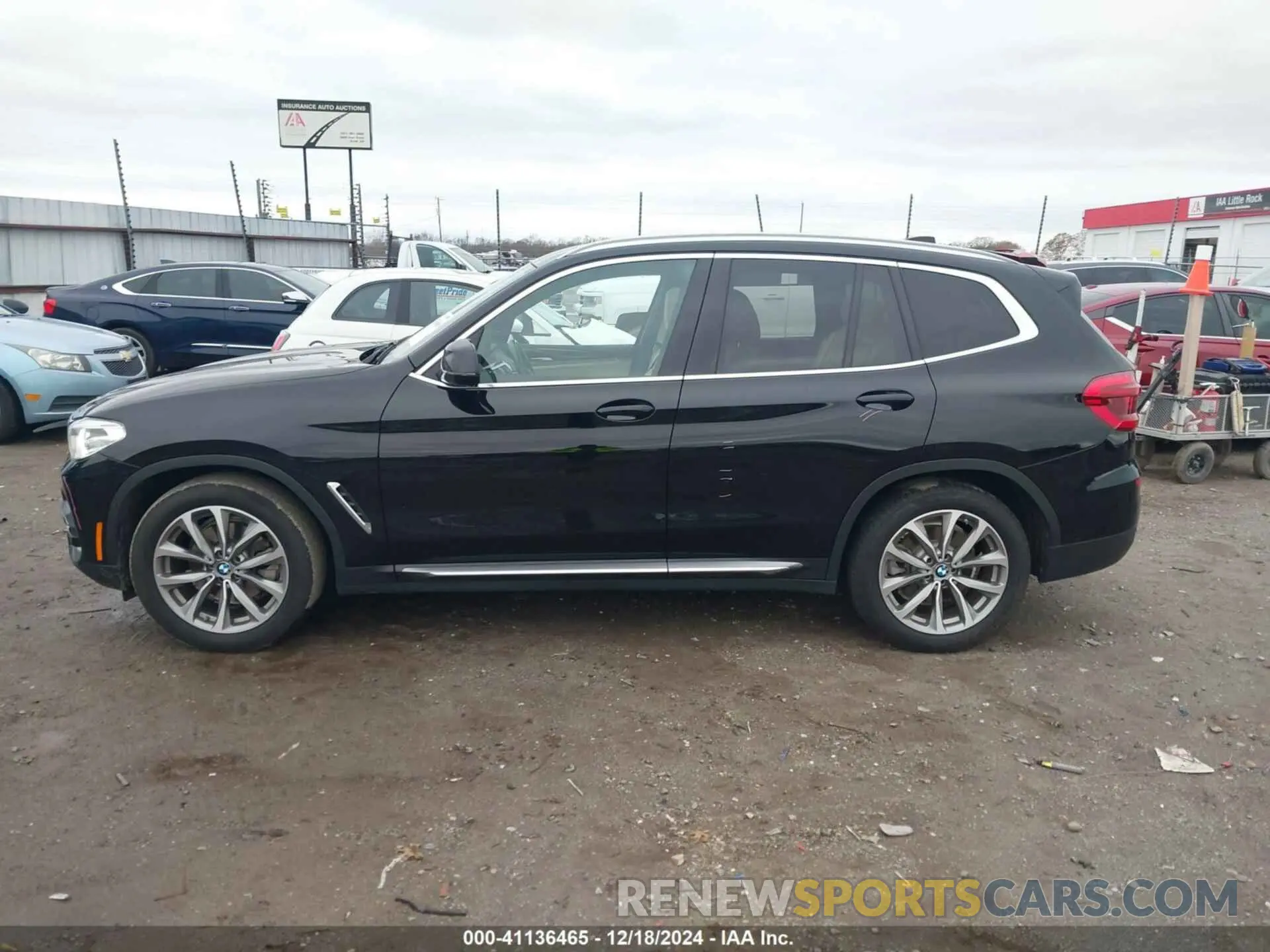 14 fotografías del automóvil dañado 5UXTR7C5XKLE88492 BMW X3 2019