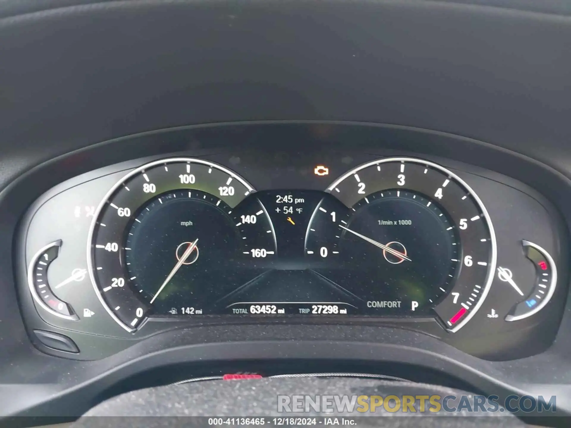 7 fotografías del automóvil dañado 5UXTR7C5XKLE88492 BMW X3 2019
