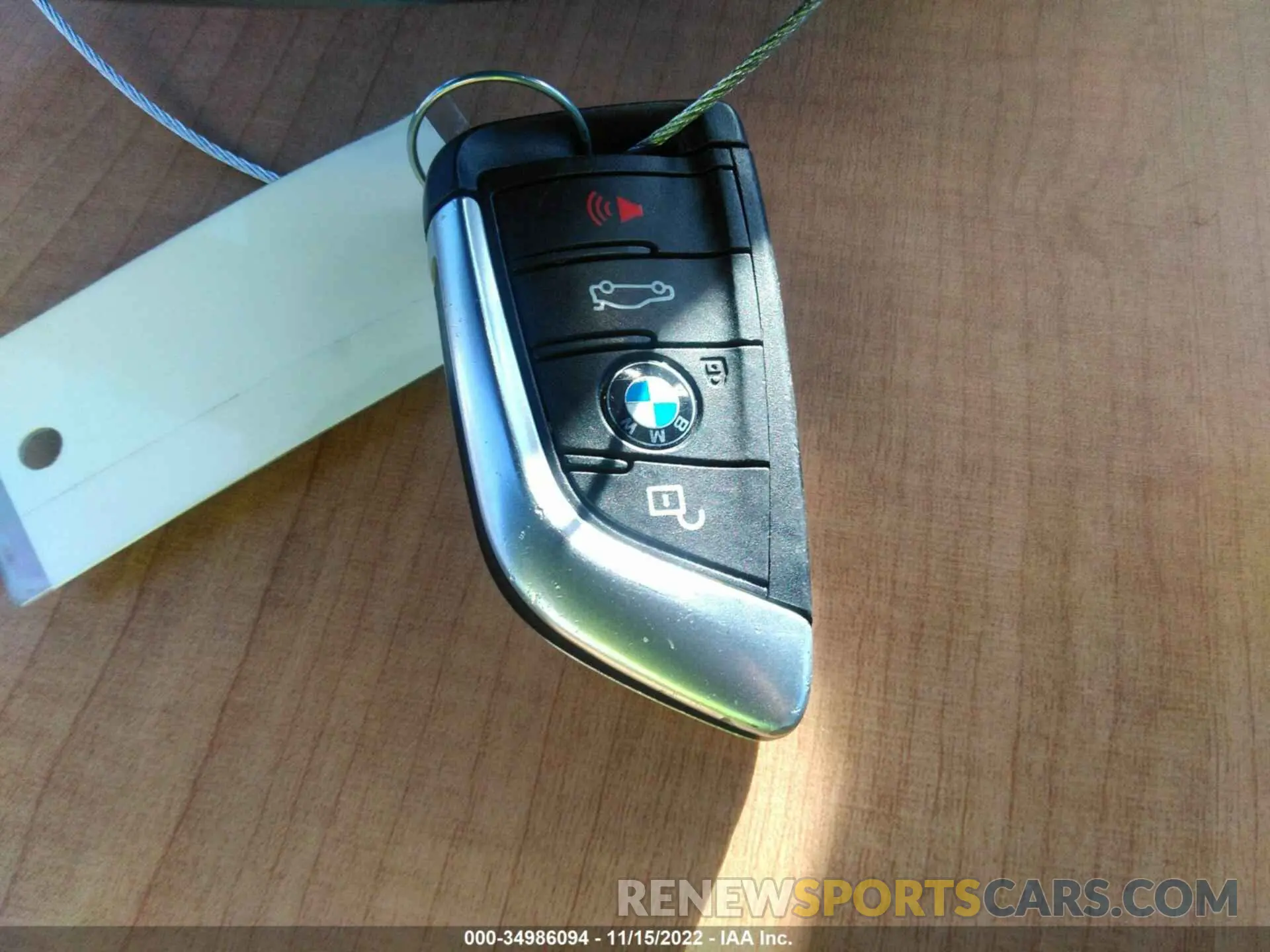 11 fotografías del automóvil dañado 5UXTR7C5XKLE94017 BMW X3 2019